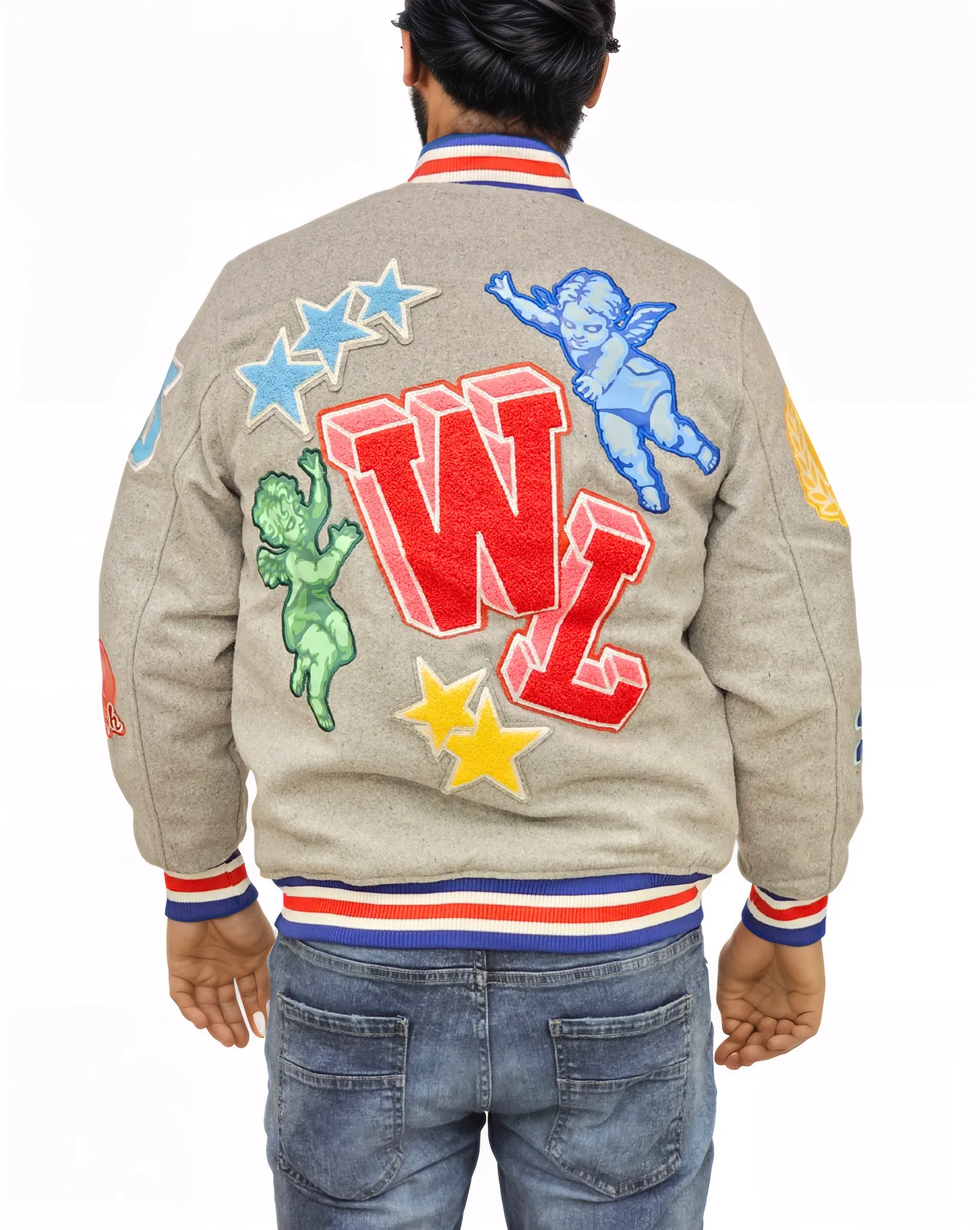 World Champs Varsity Jacket