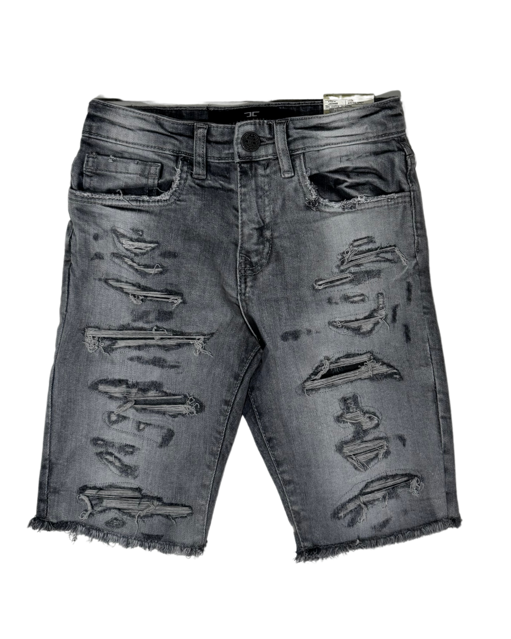 Kids Madison Ripped Shorts J3220