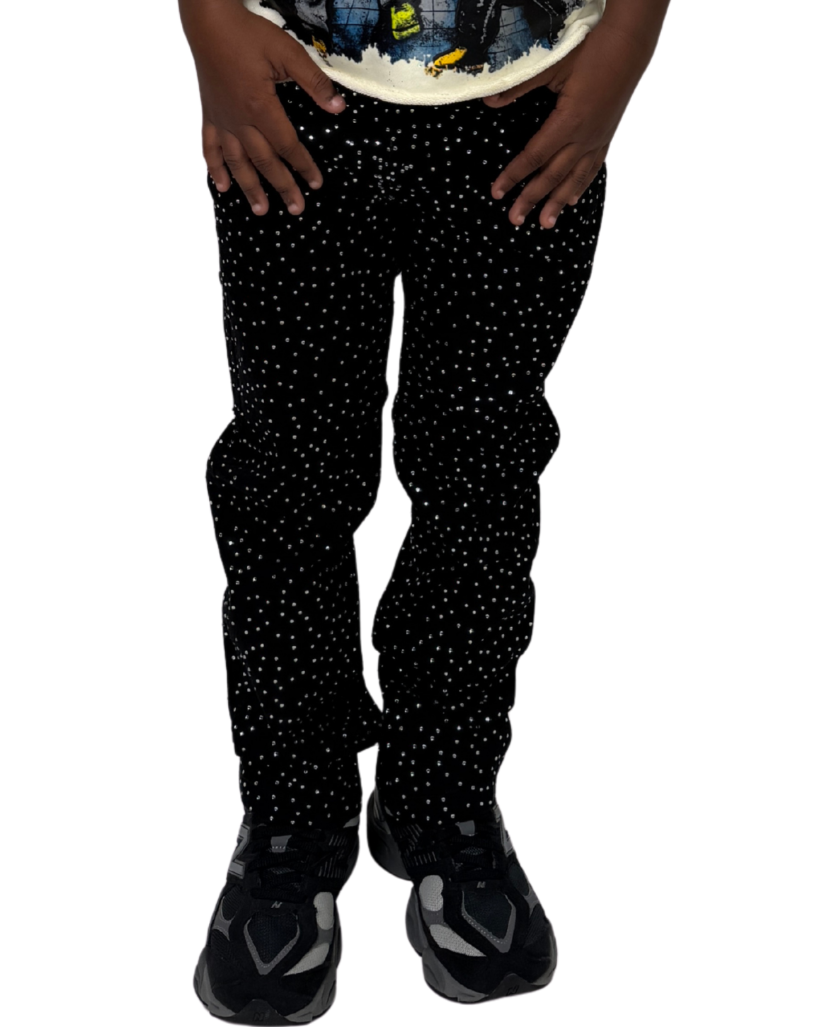 Kids Slim Straight Jeans 330089