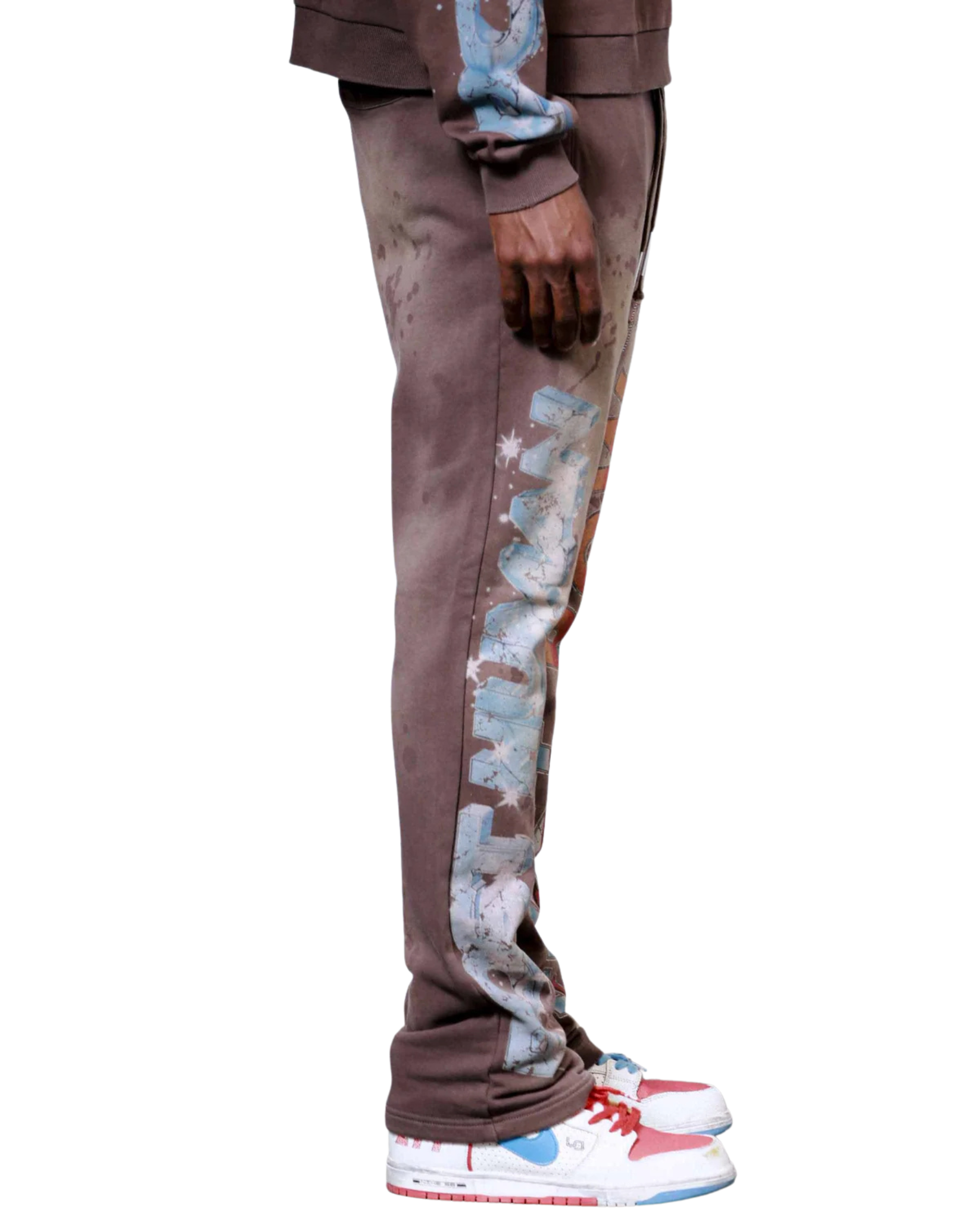 Post Human New Born Stacked Sweatpant