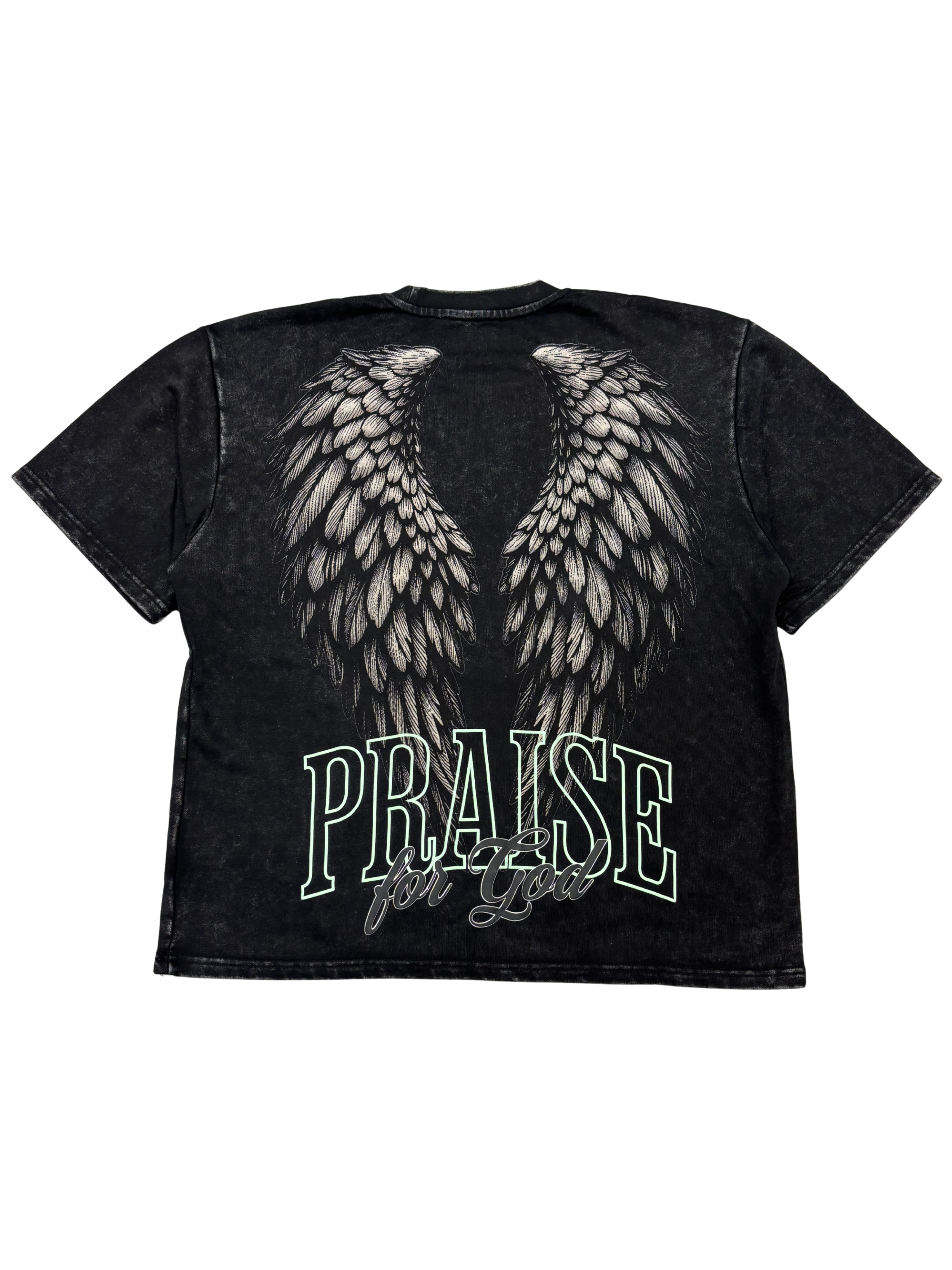 Mens Praise for God Shirt
