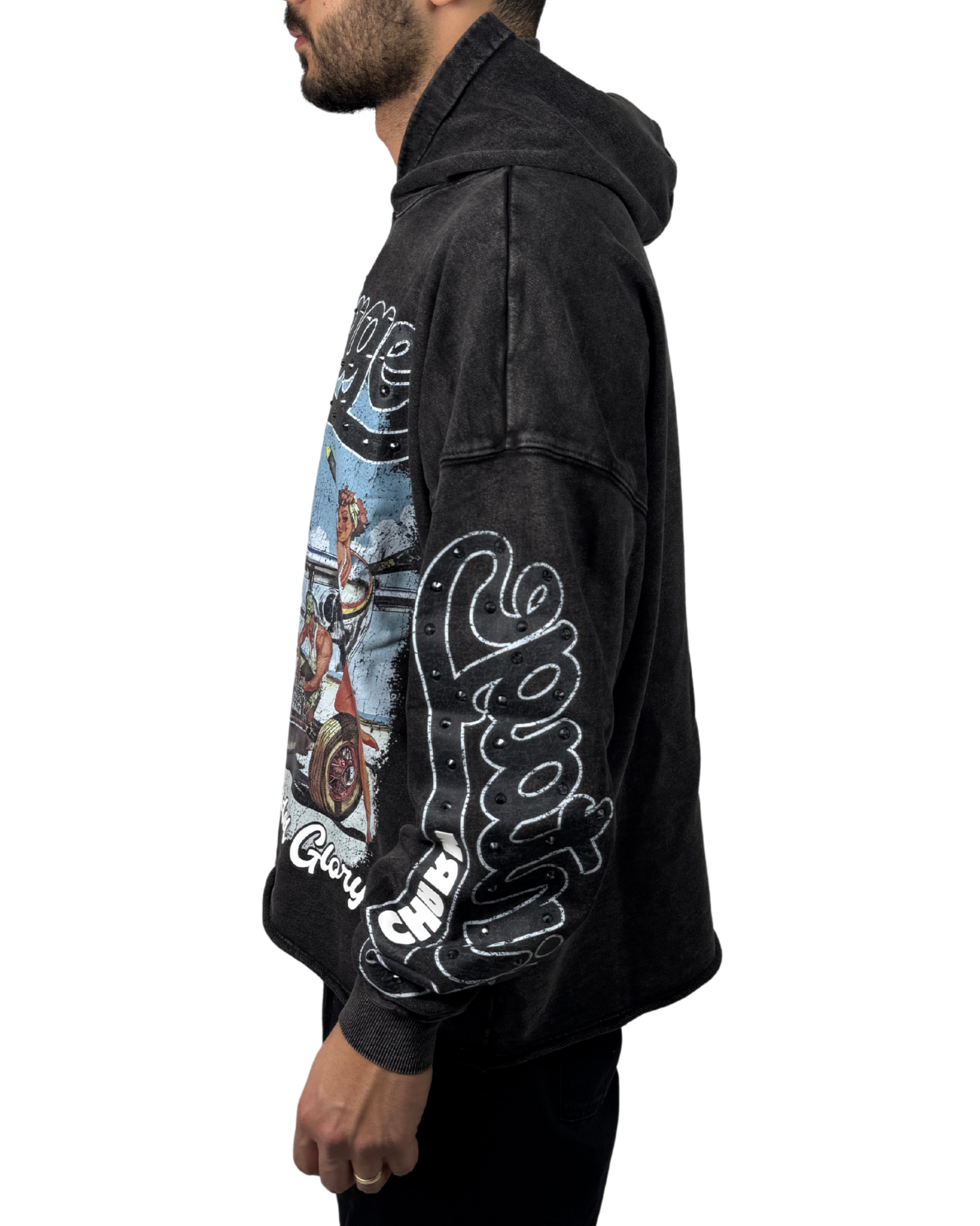 Vintage Charm Hoodie