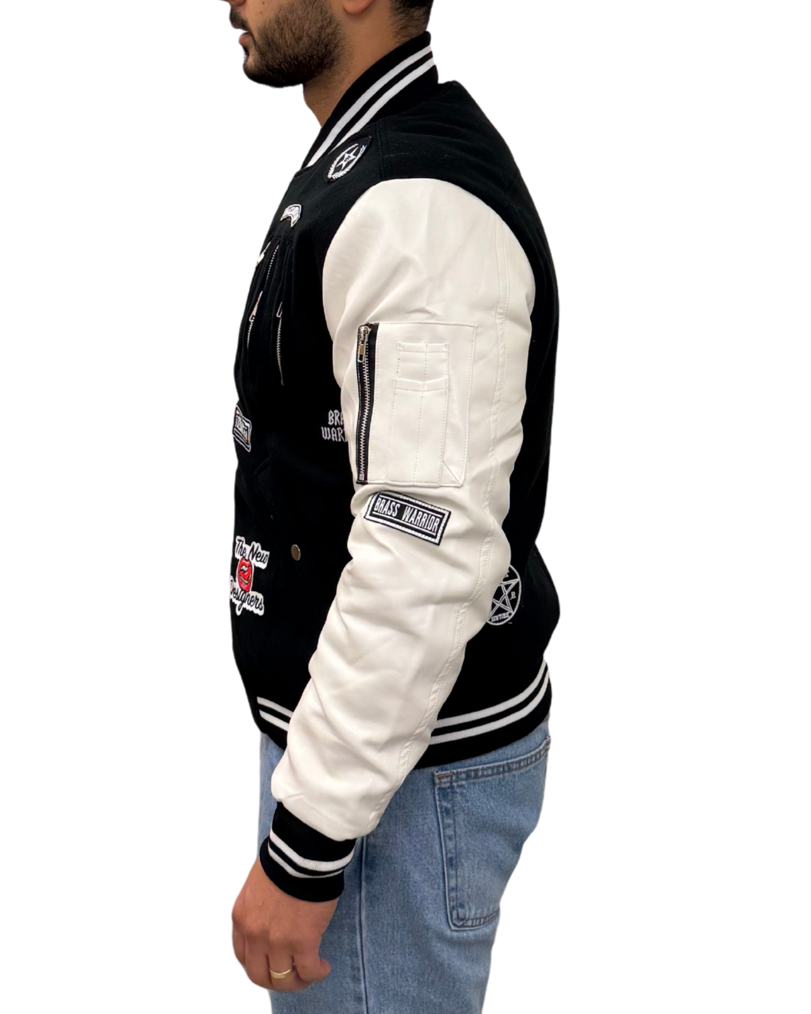 Brass Rocker Rap Jacket