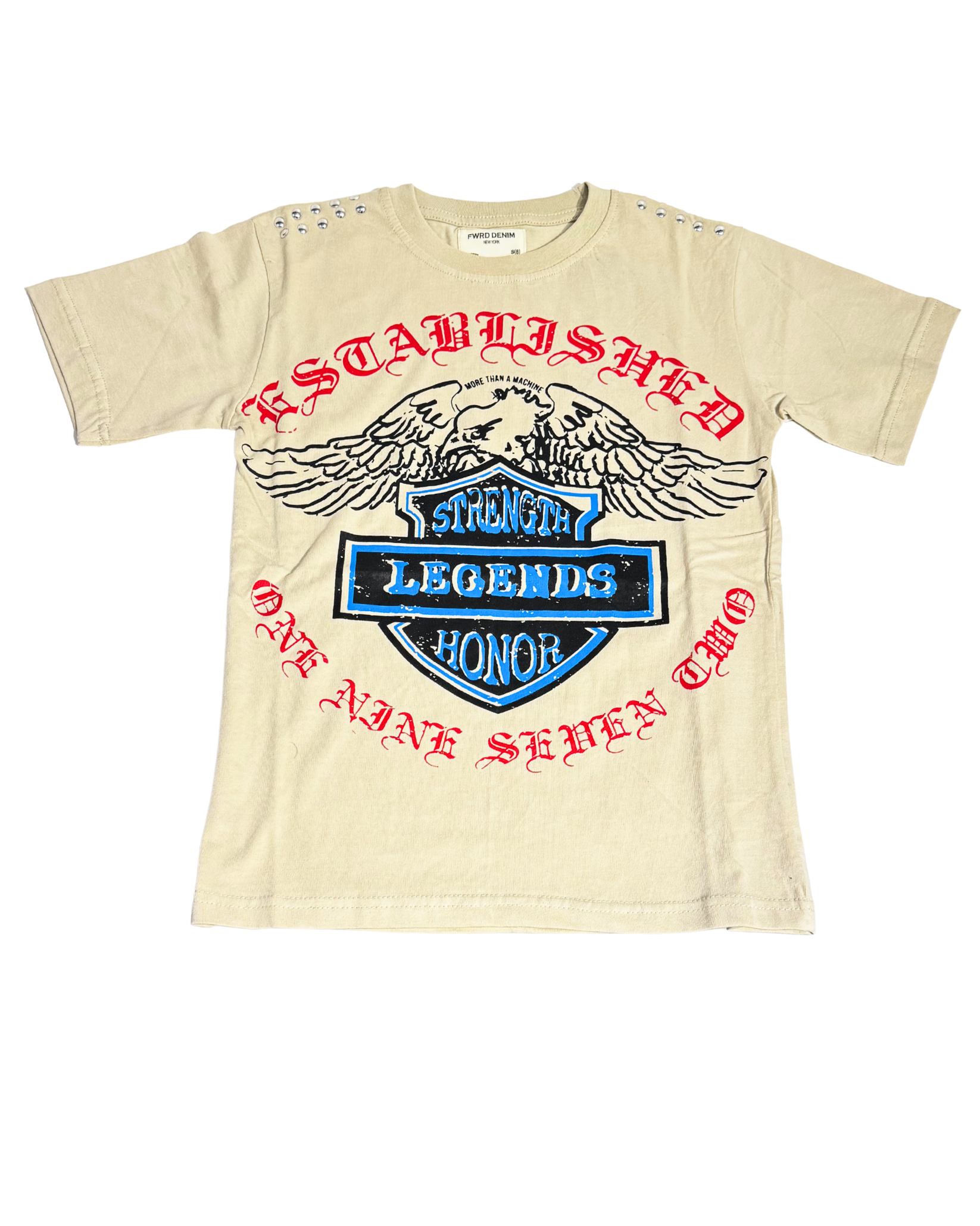 Kids Strength and Honor Shirt