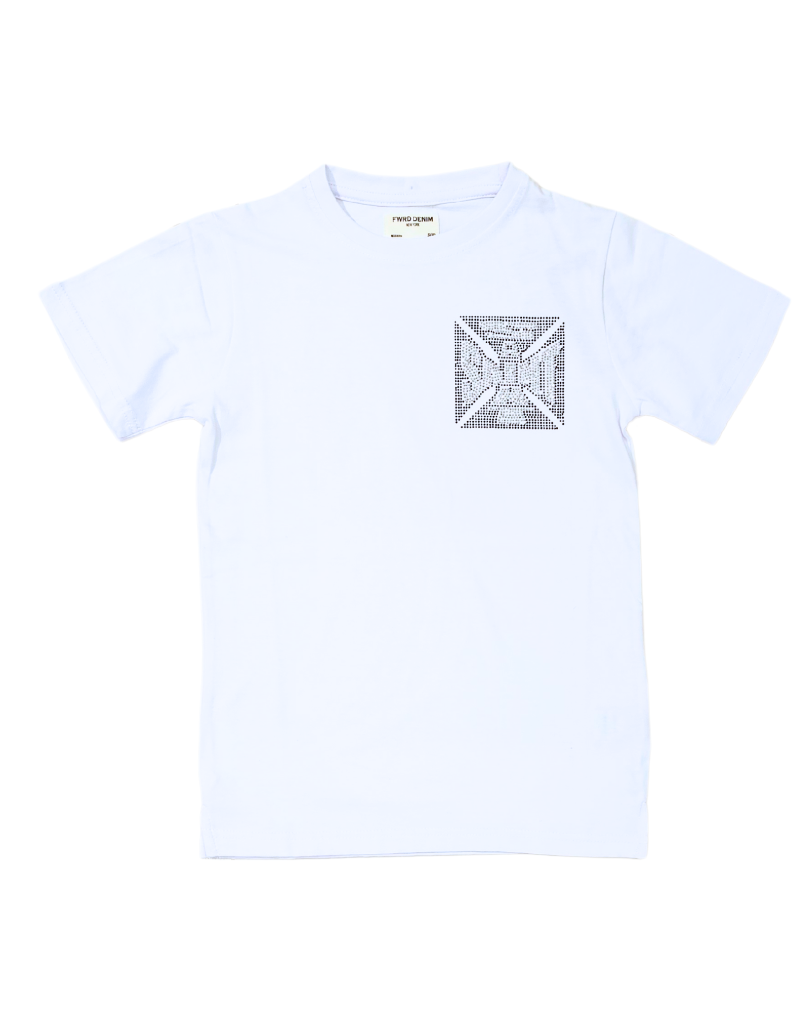 Kids Saint Rhinestone Shirt