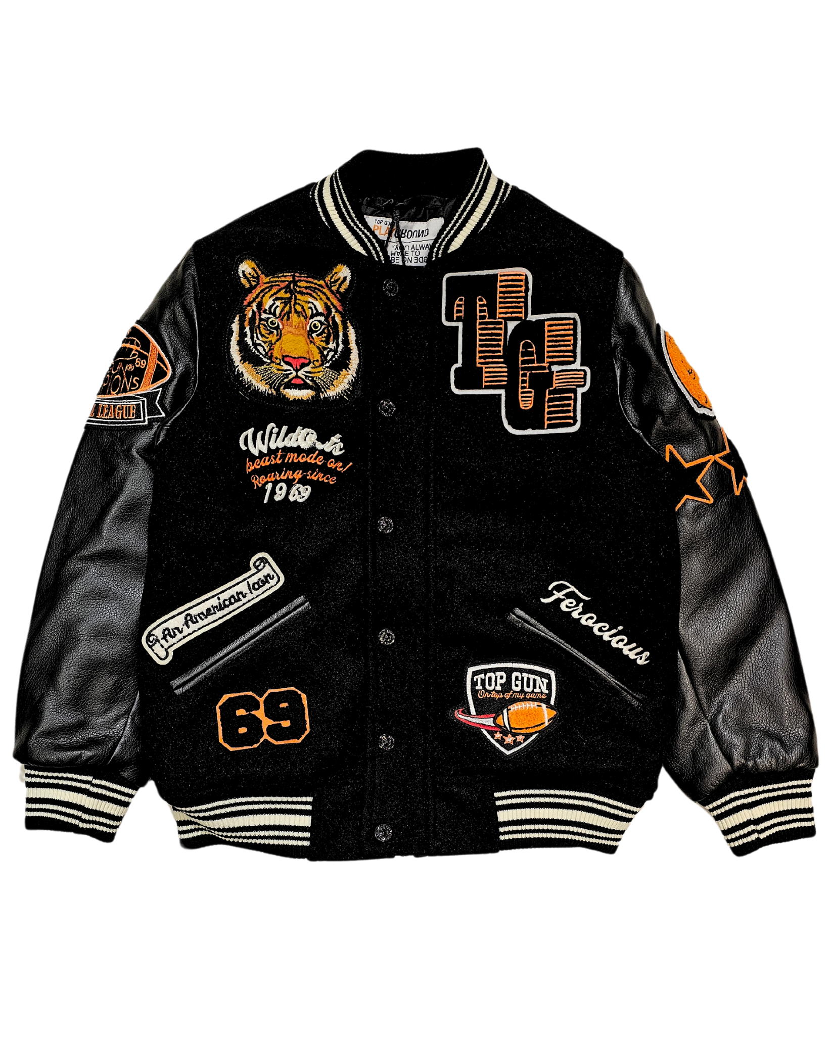 Kids Wildcats Varsity Jacket