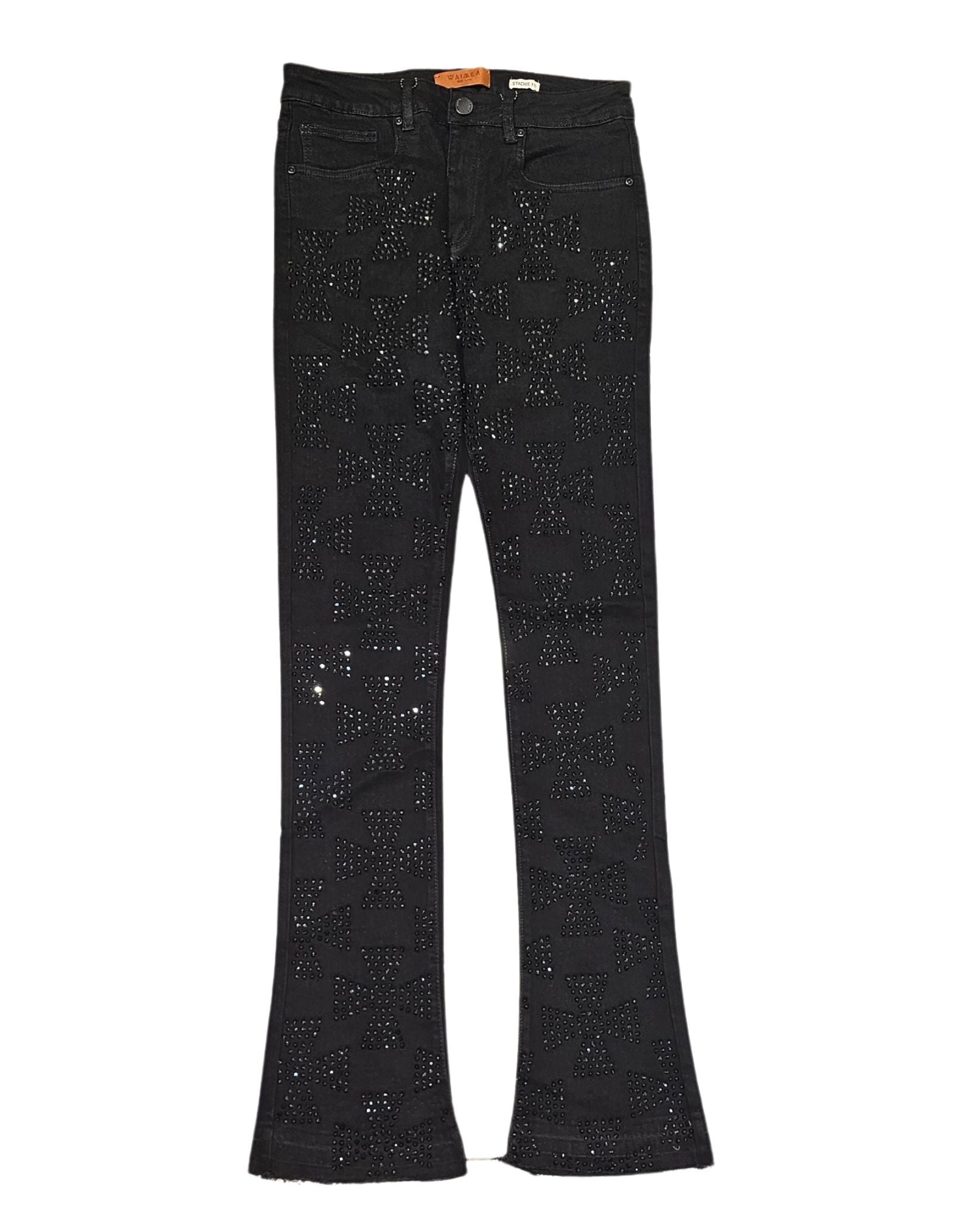 Stacked Fit Jean M8443