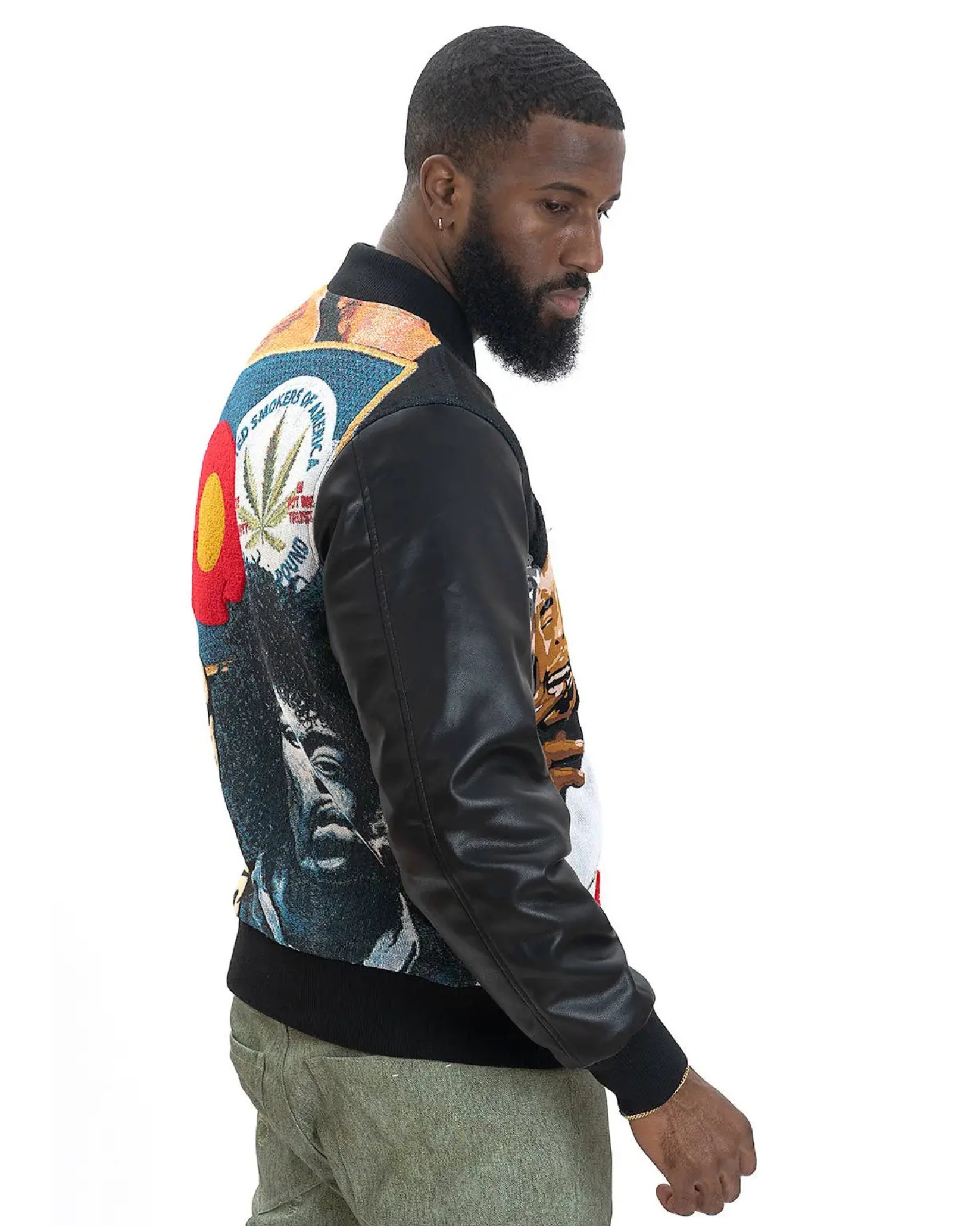 Keep It Clean Blow Wool Jacket