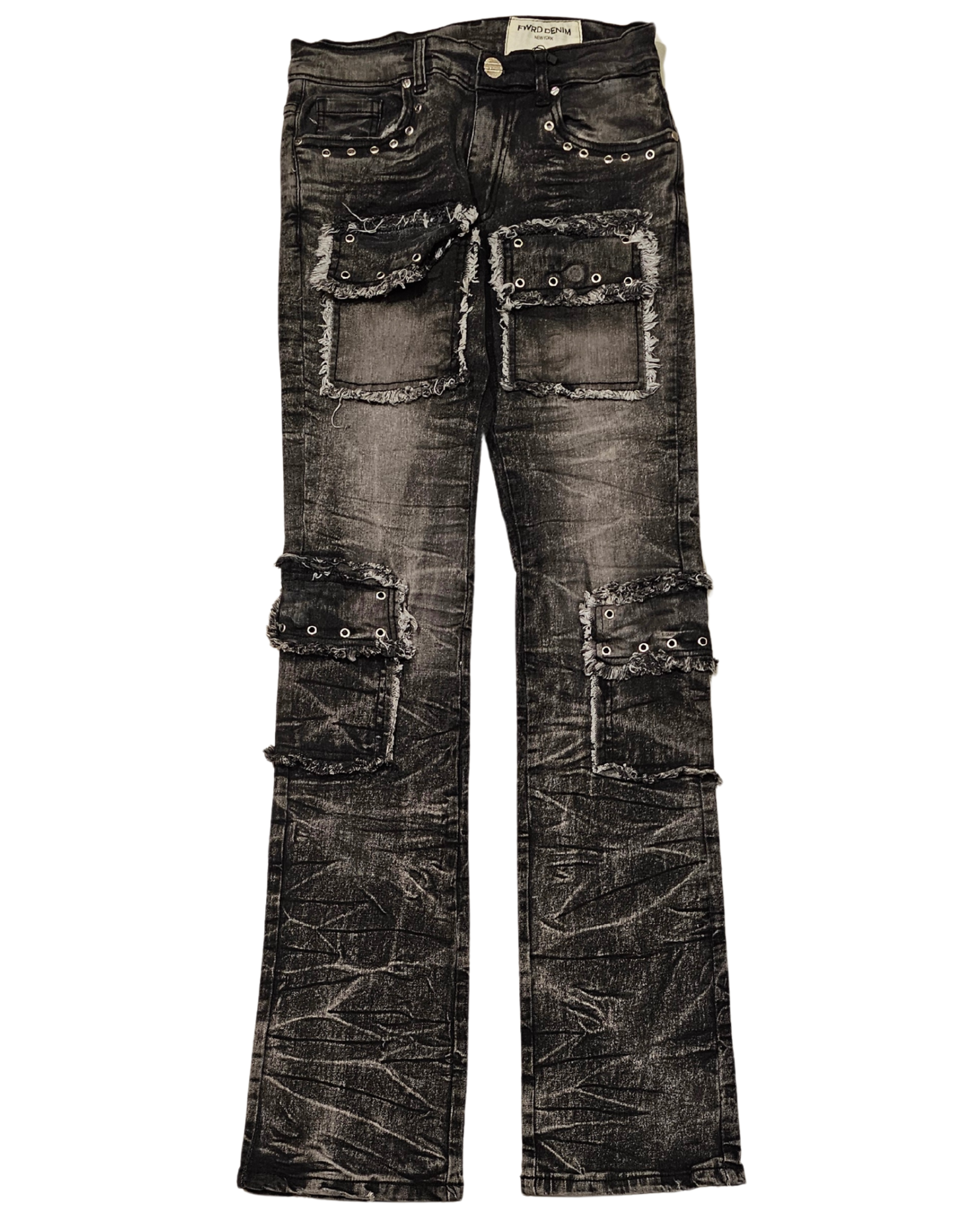 Stacked Fit Jean 330295