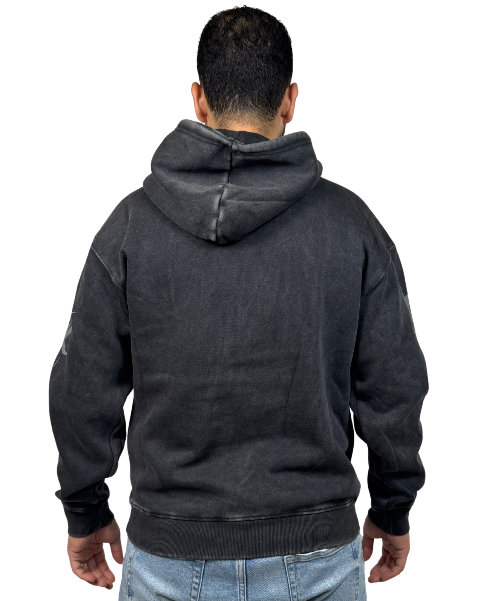 Fait Over Fear Skull Hoodie