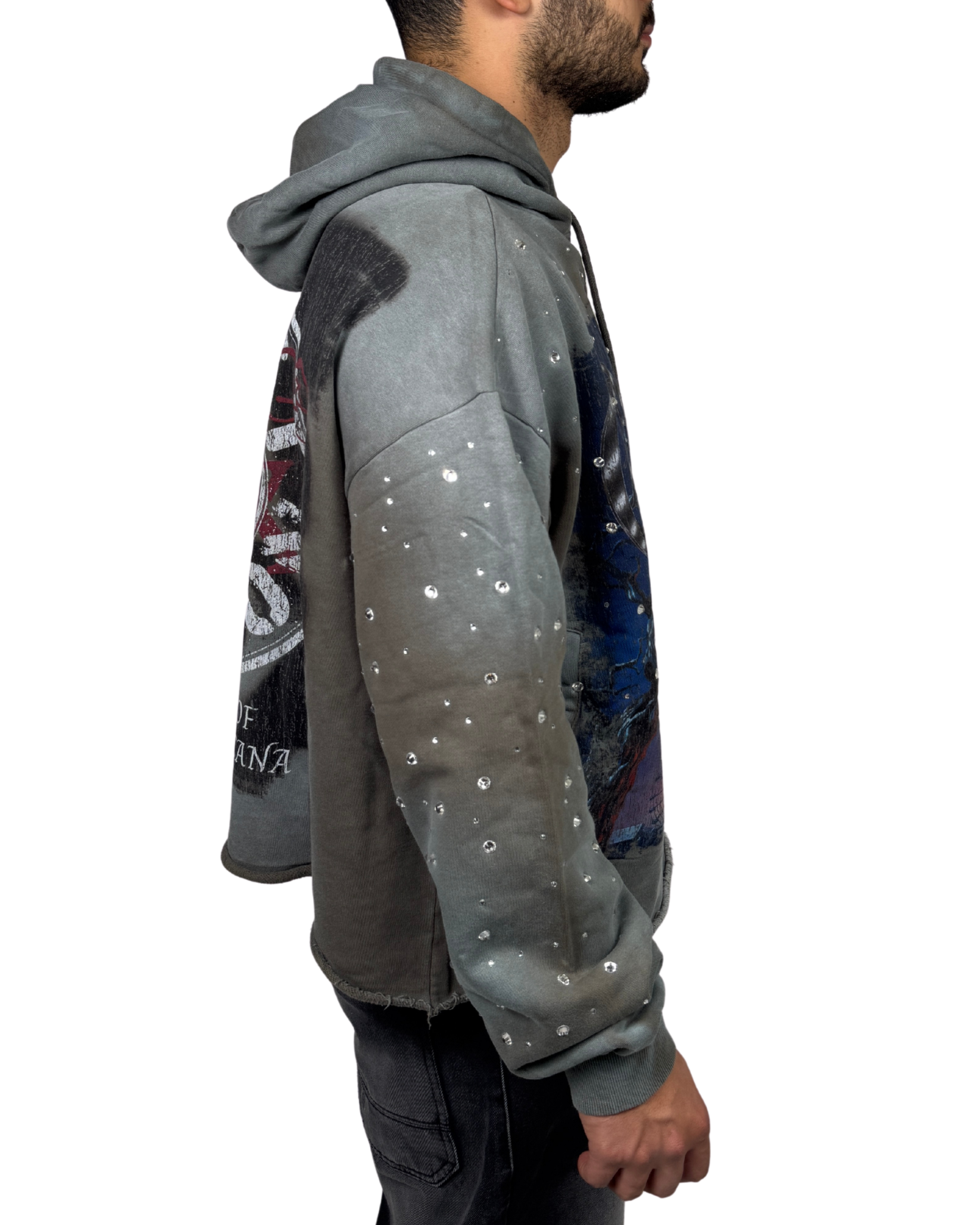 Welcome To America First Hoodie