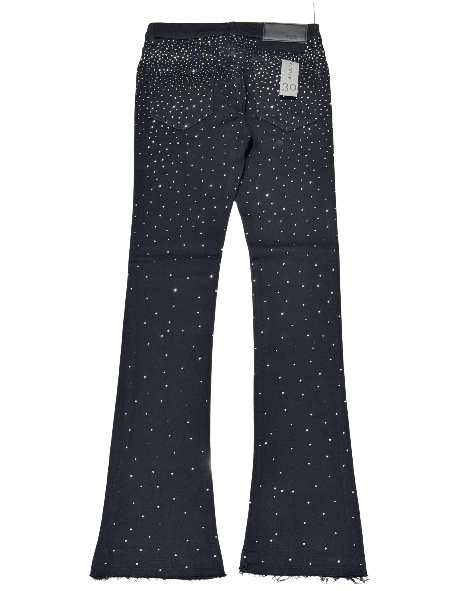 Stacked Jeans M8533D