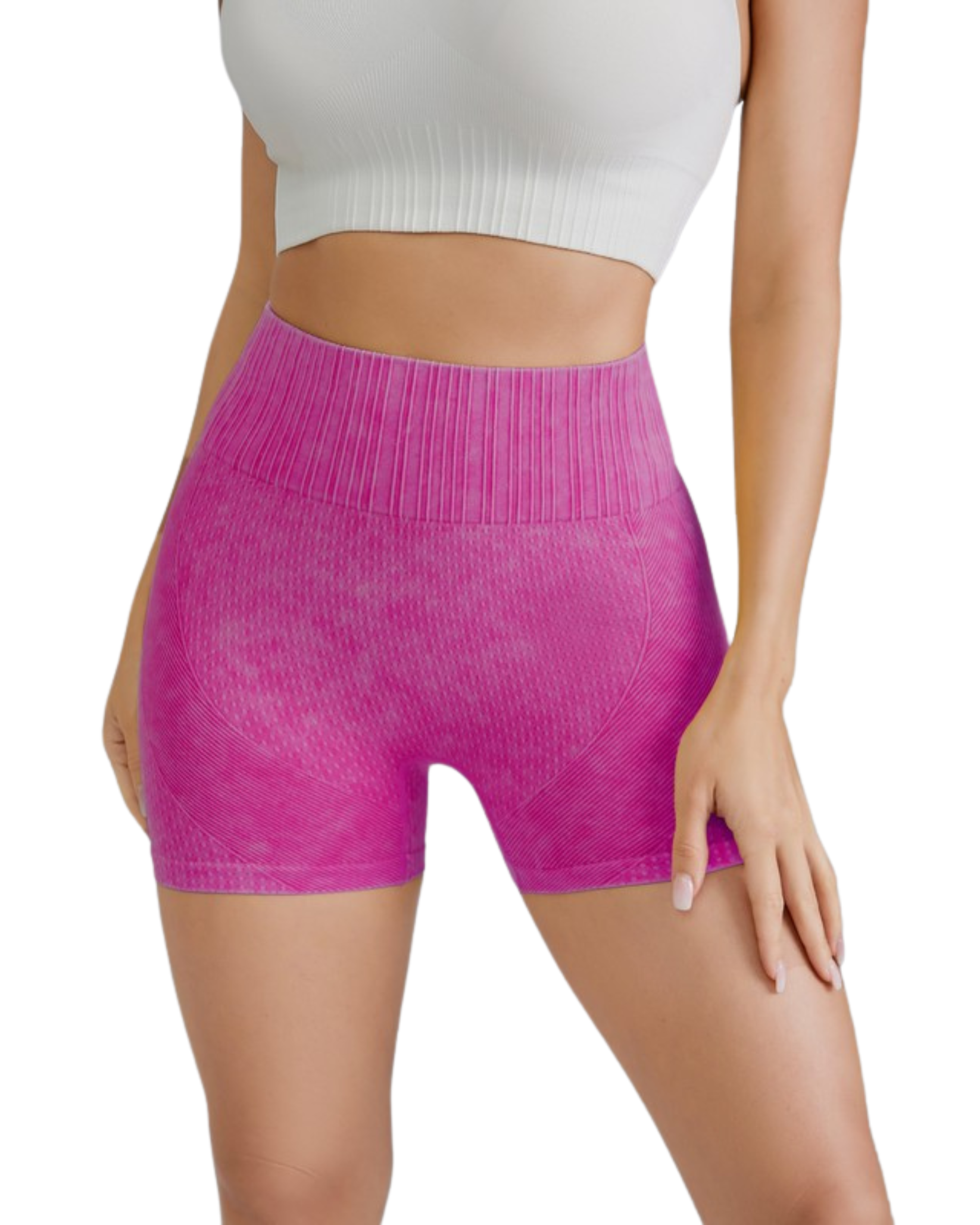 Twill Butt Lift short