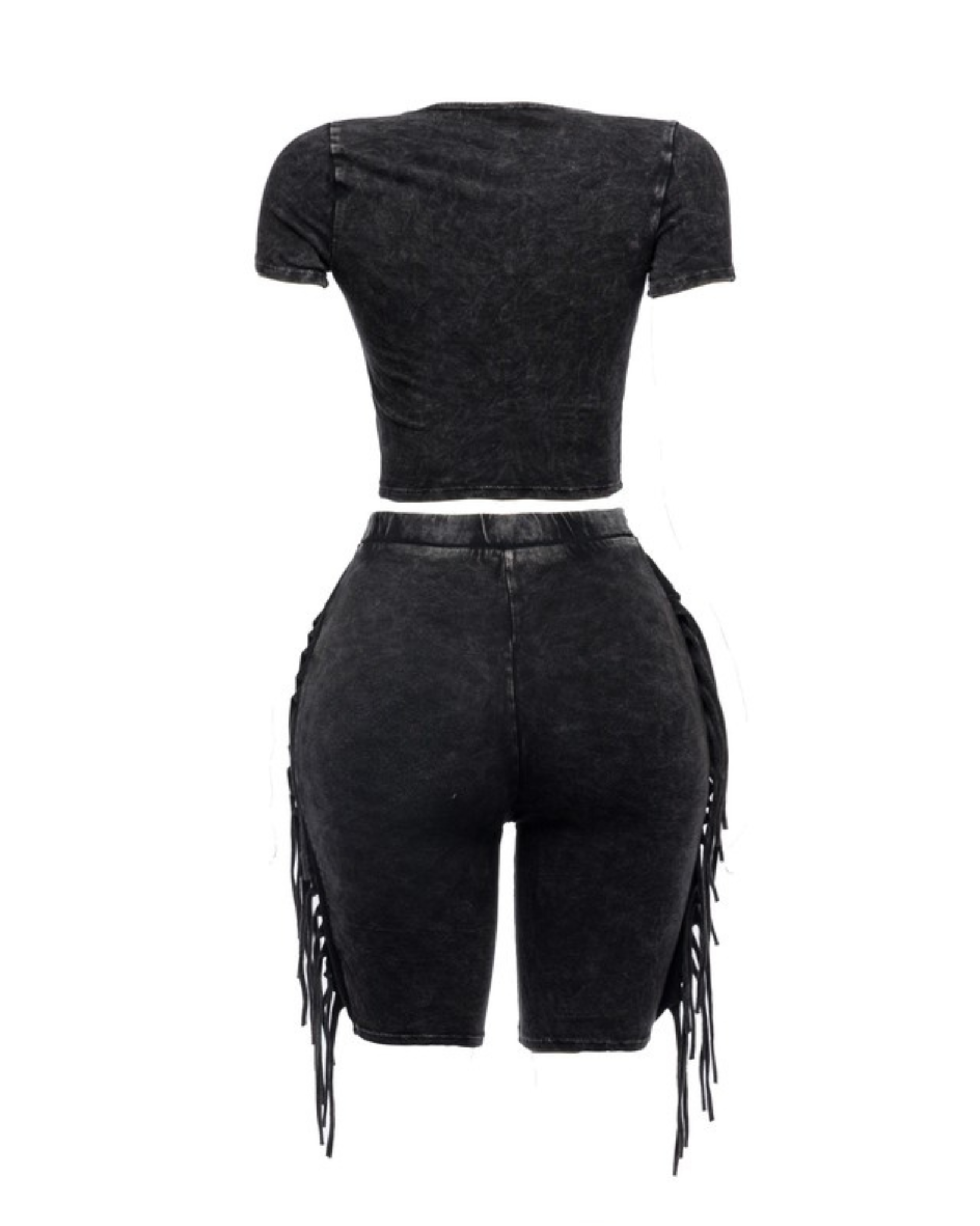 Fringe Biker Set