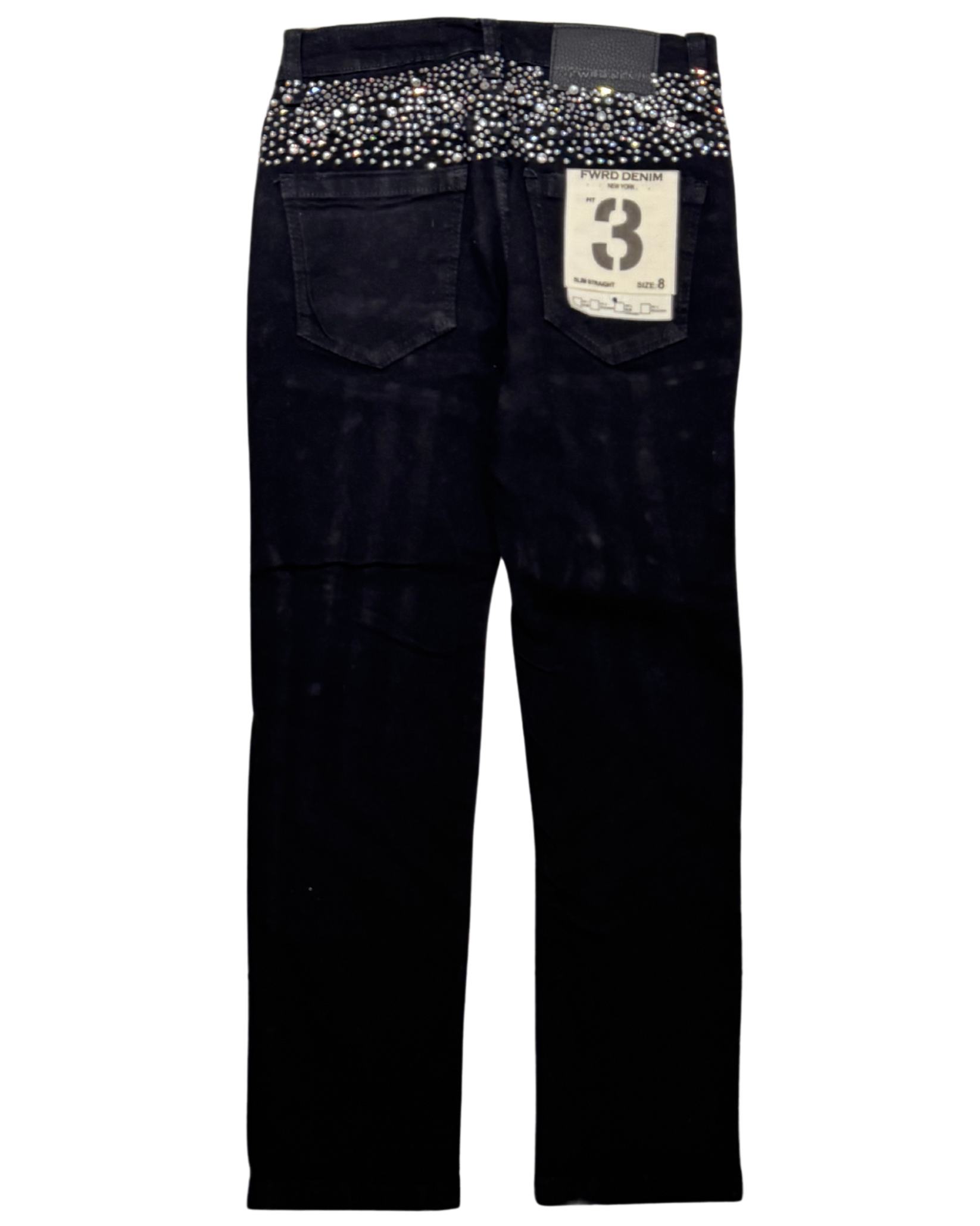 Kids Slim Straight Jeans FW330357