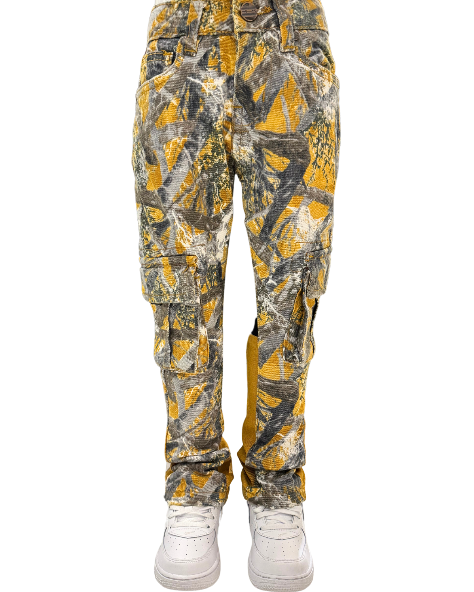 Kids Dawn To Dusk Camo Stacked Jean 33959