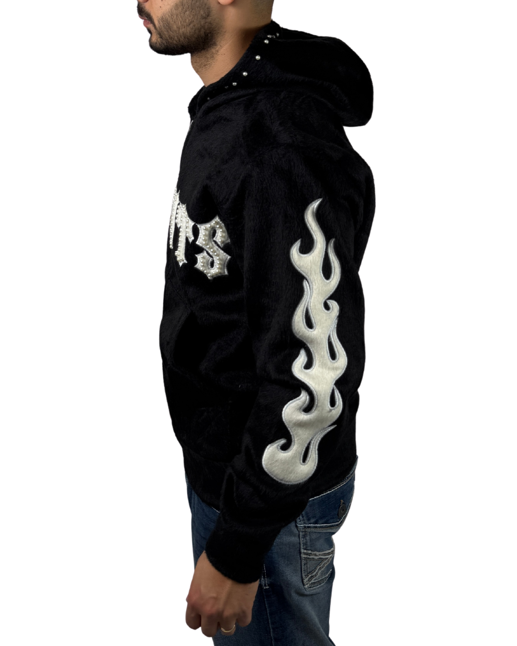 Saints With Pearl Hoodie