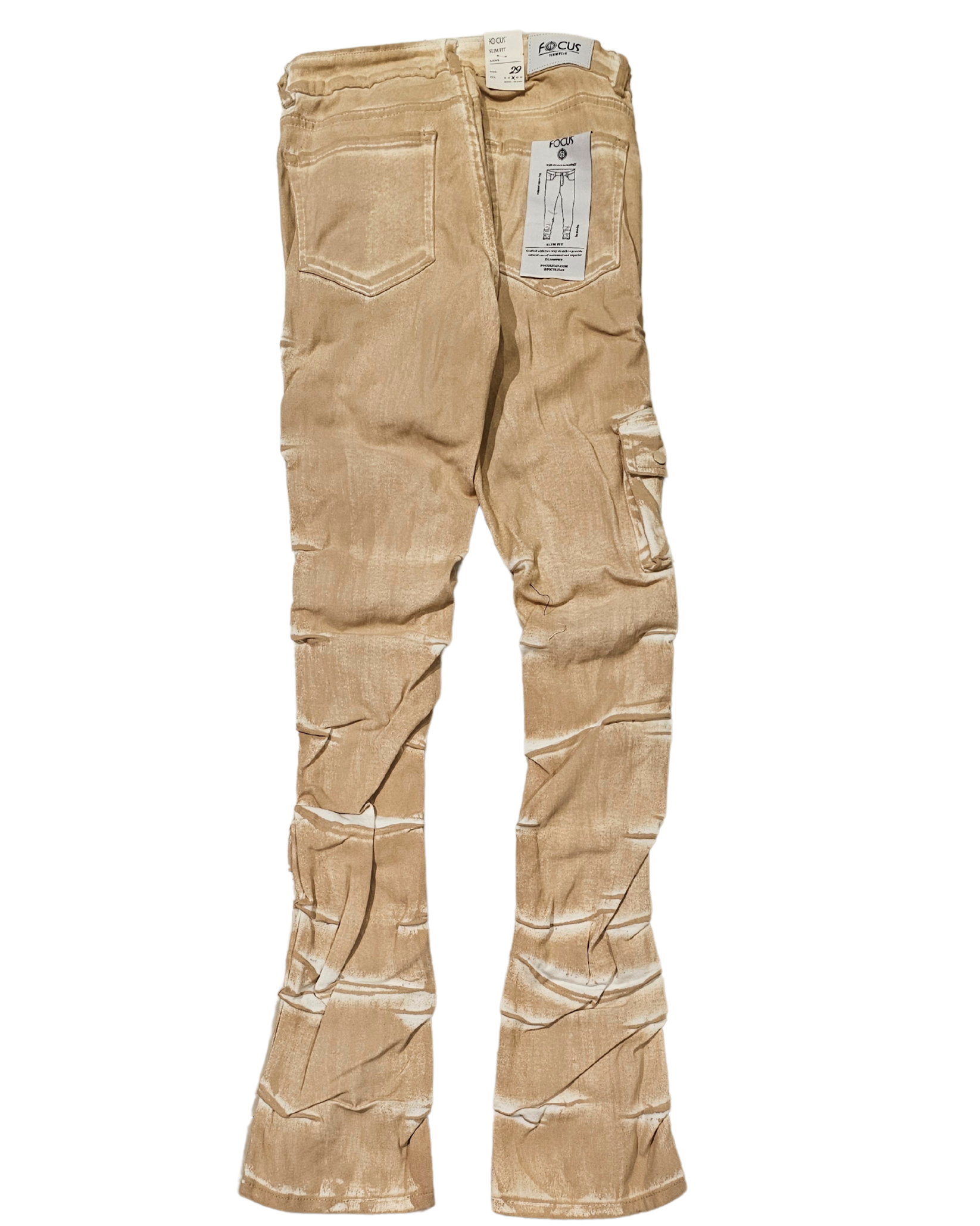 Cargo Slim Fit Jean 5226