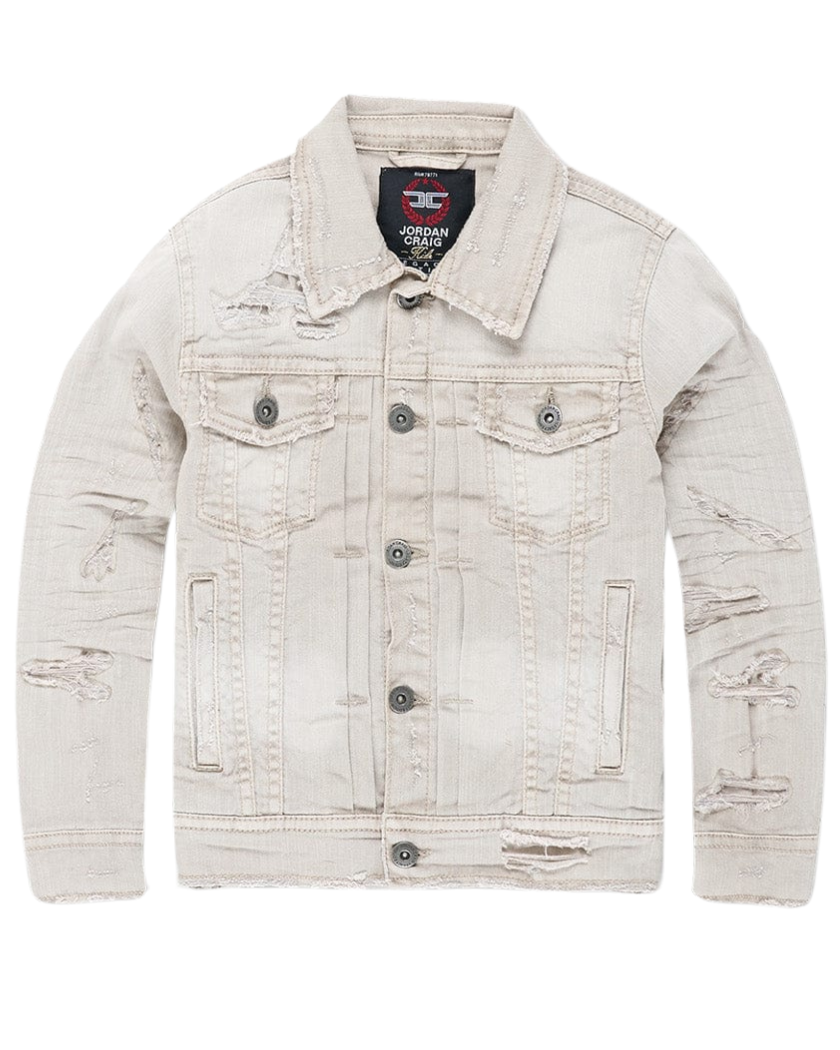 Kids Tribeca Twill Trucker Jacket JJ950