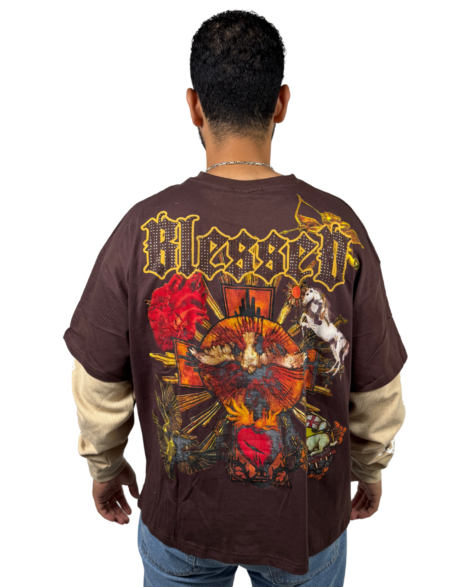 Blessed  Full Sleeve Shirt