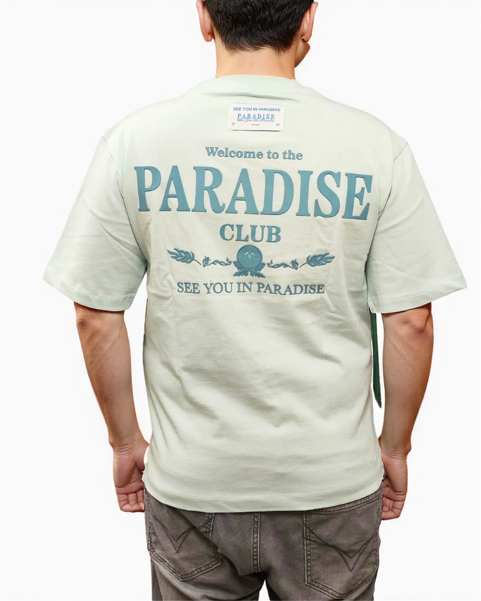 Blood Beryl Boxy Tee