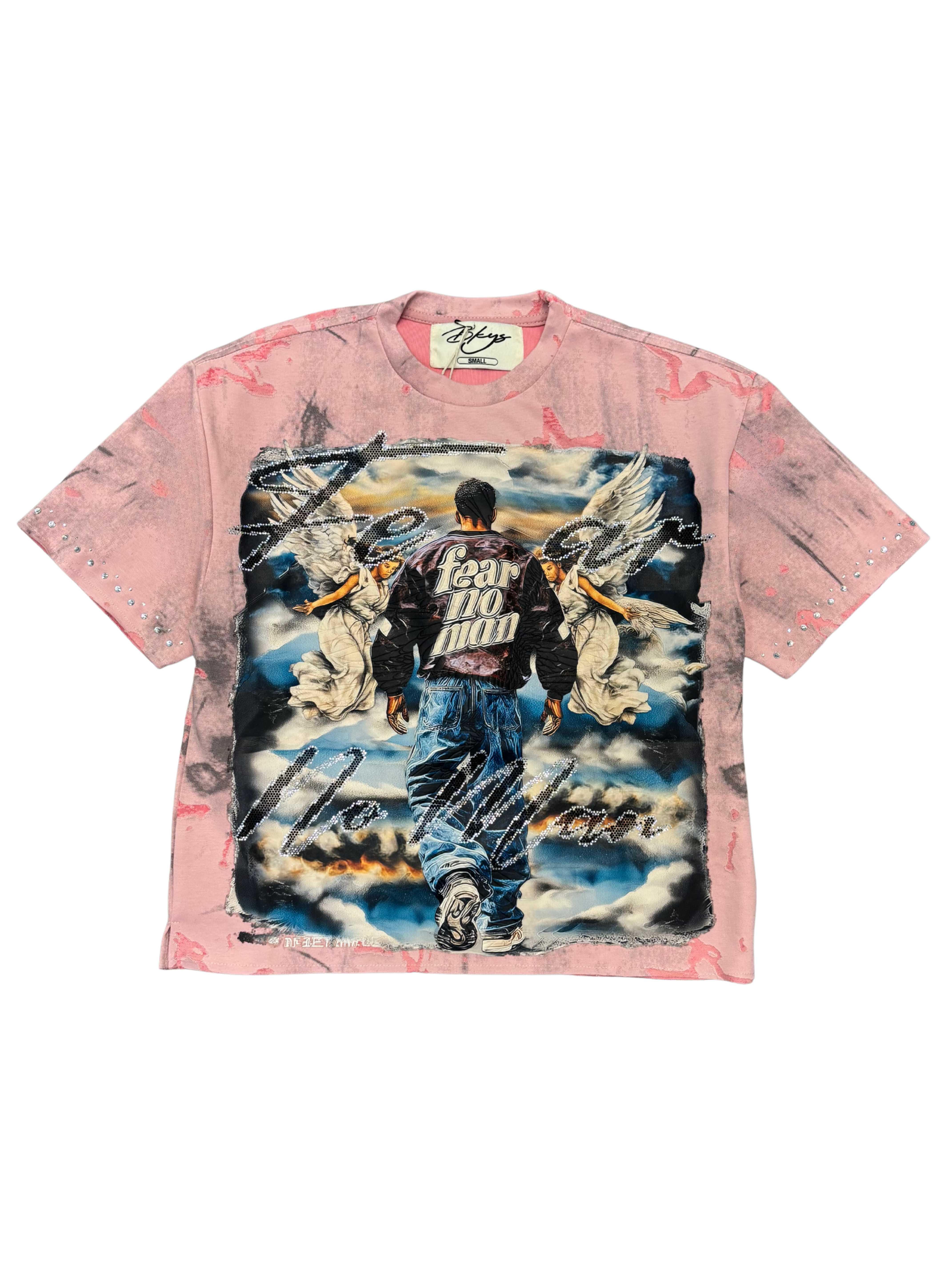 Mens Fear No Man Shirt