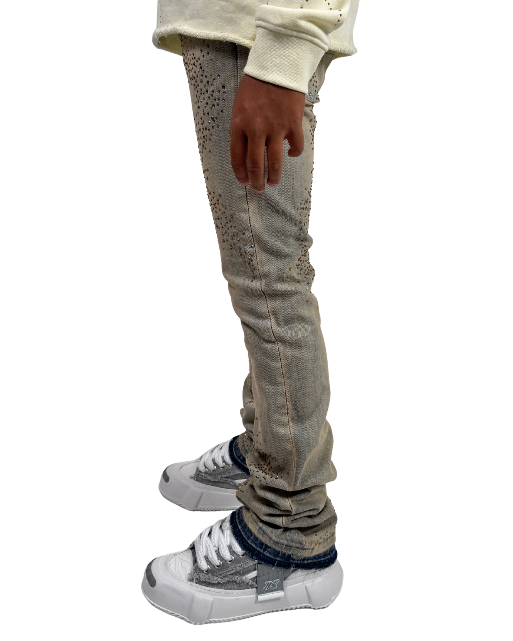 Kids Stacked Jeans JTF2316