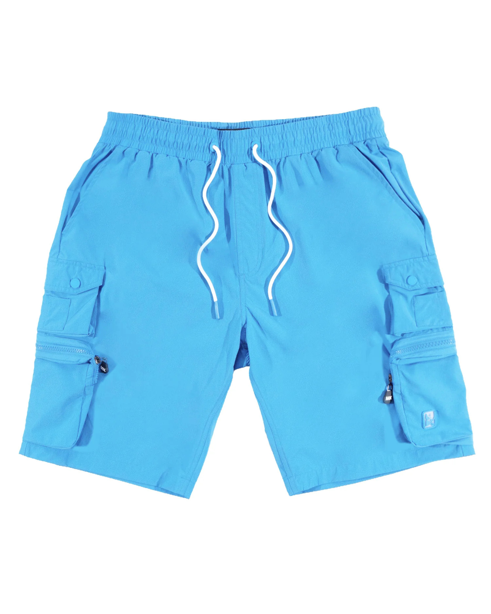 Nylon Spandex Cargo Shorts