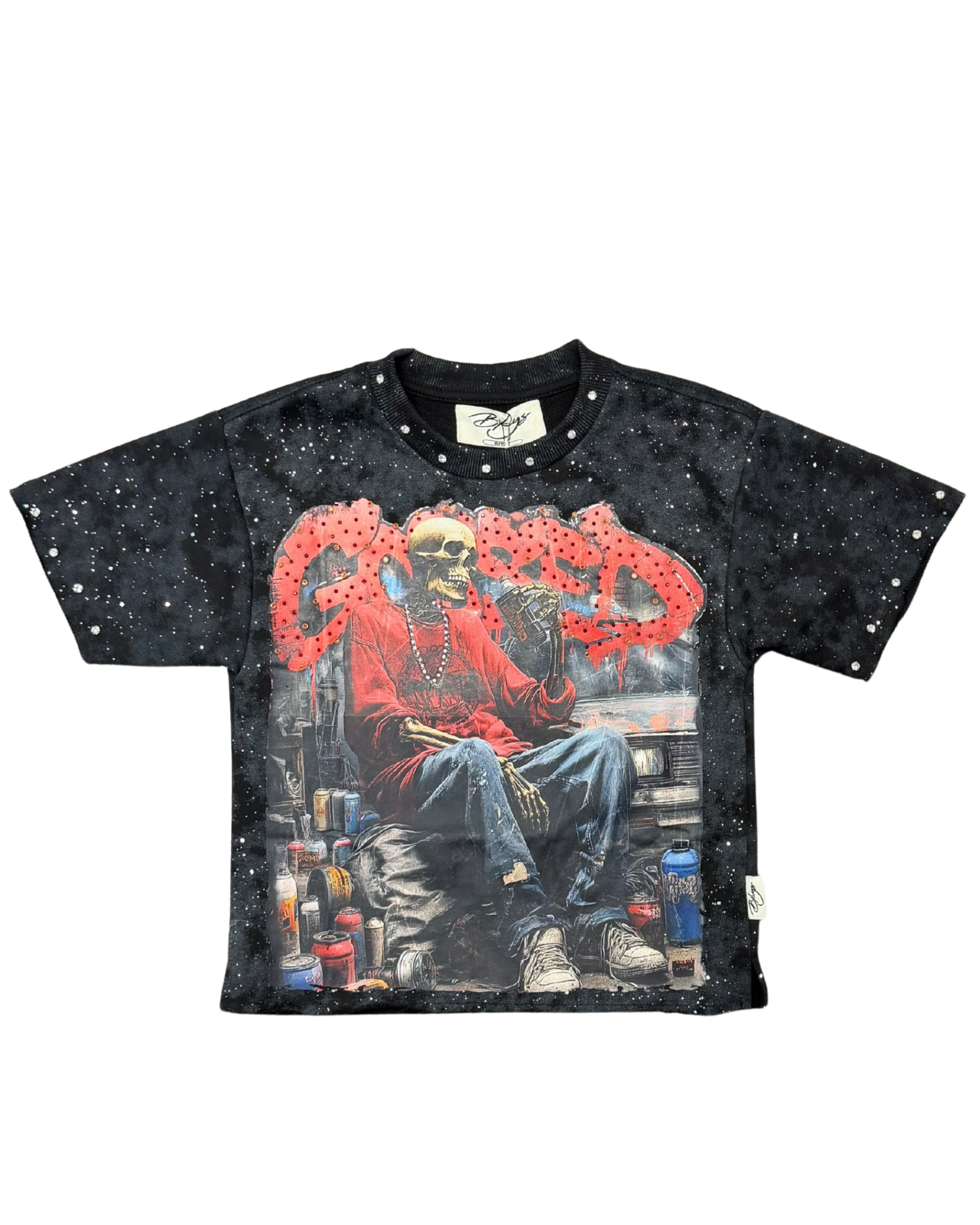 Kids Lost Skeleton Shirt