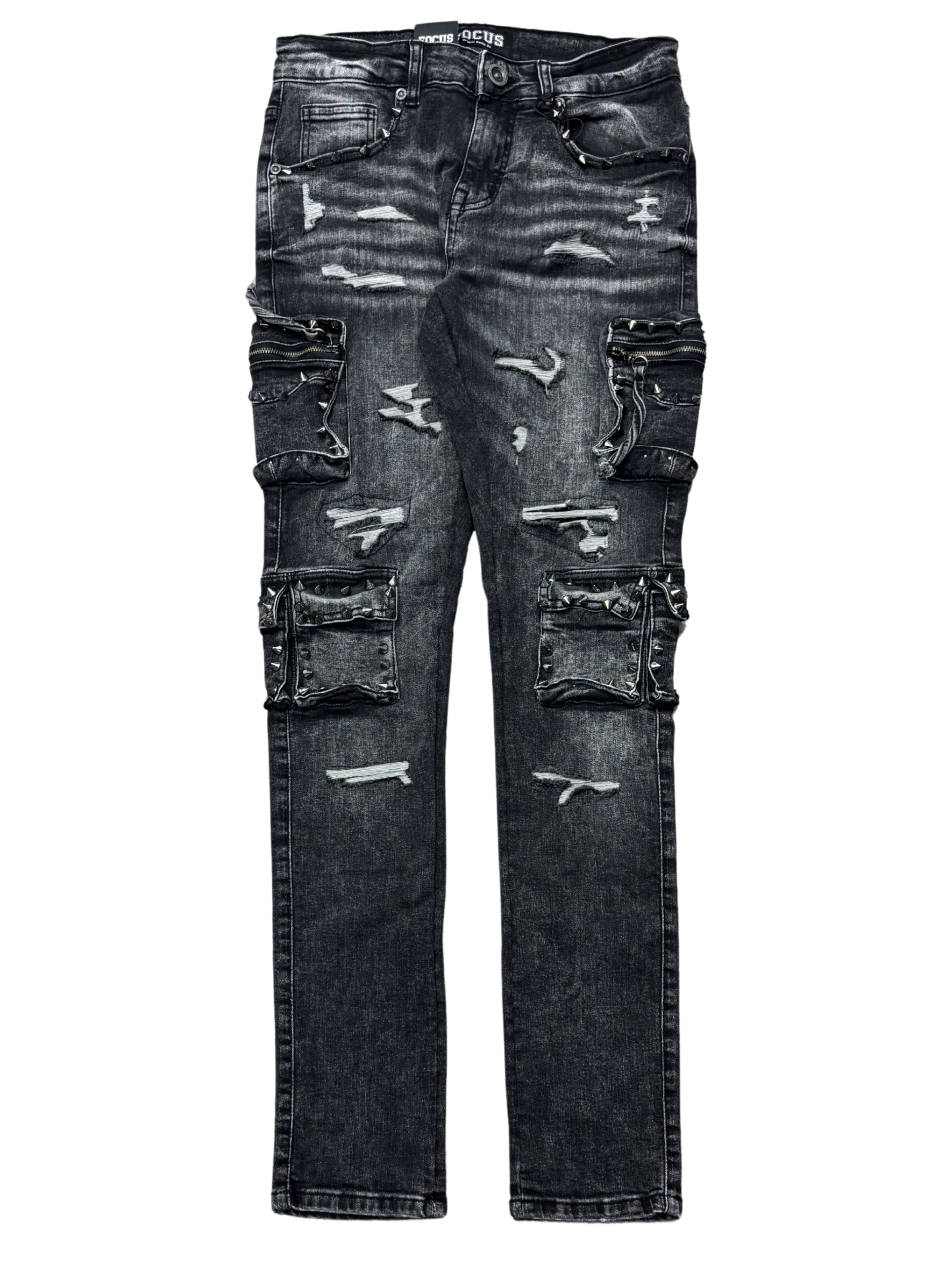 Mens Slim Fit Jeans 2401