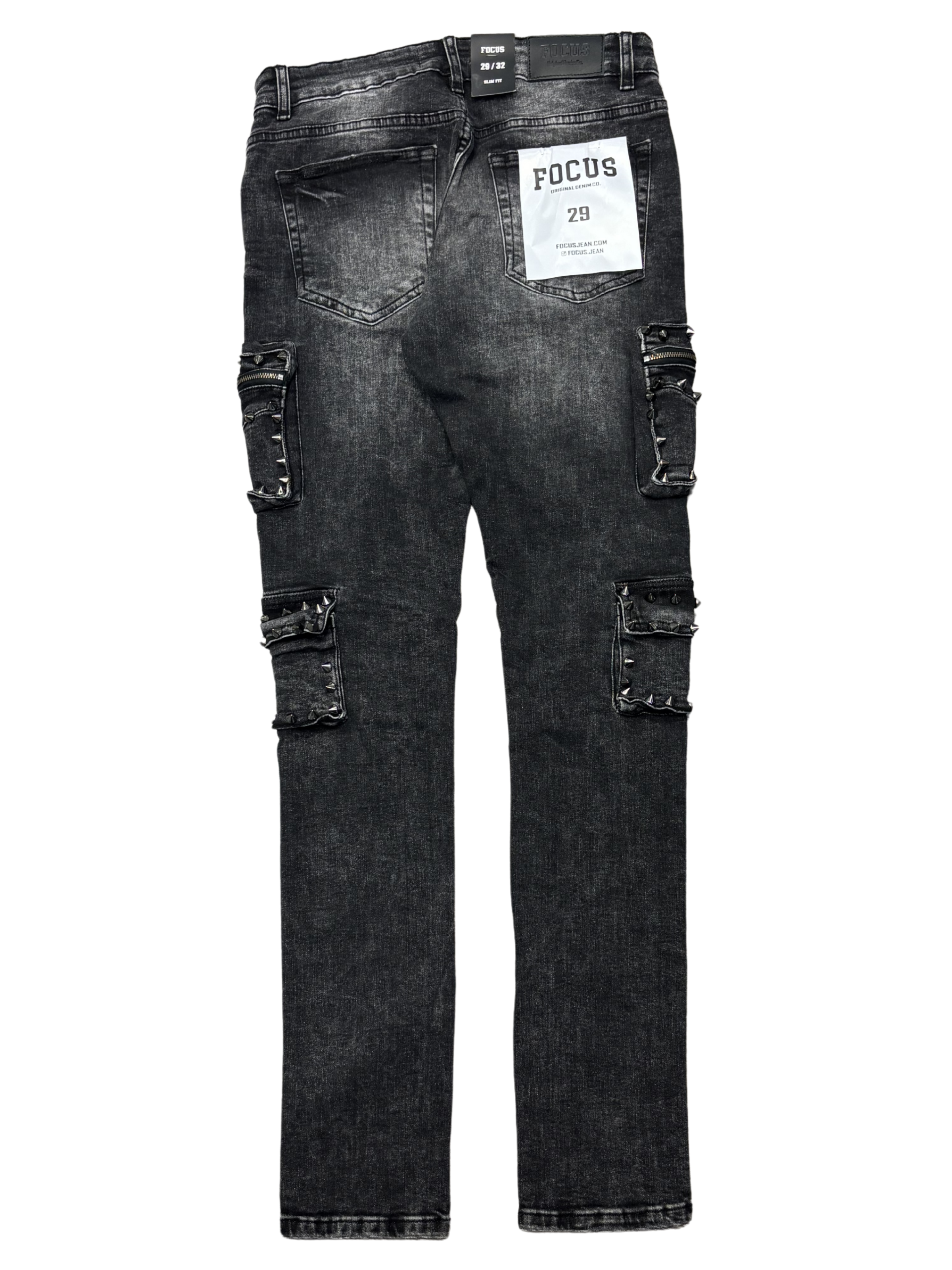 Mens Slim Fit Jeans 2401