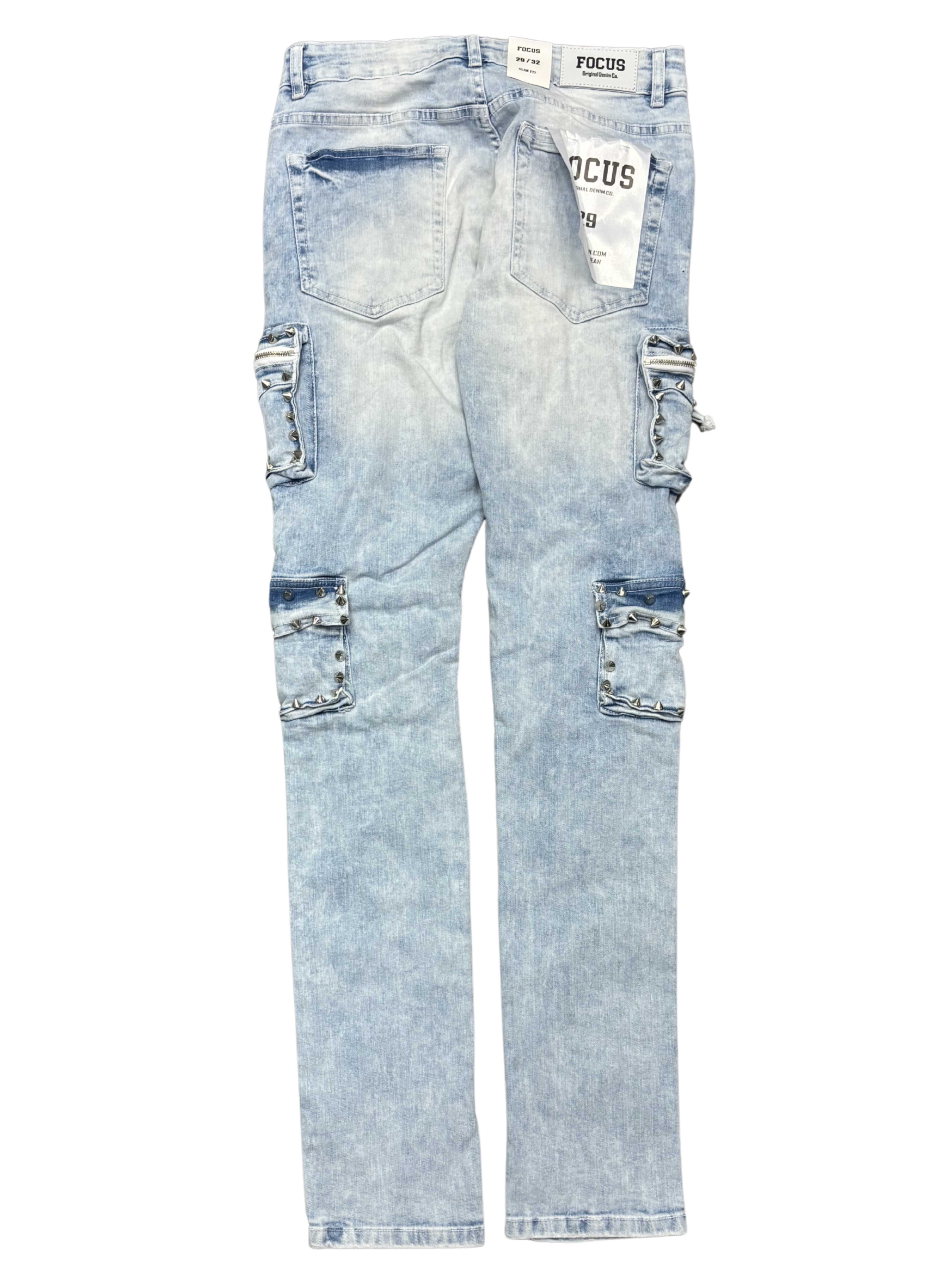 Mens Slim Fit Jeans 2401