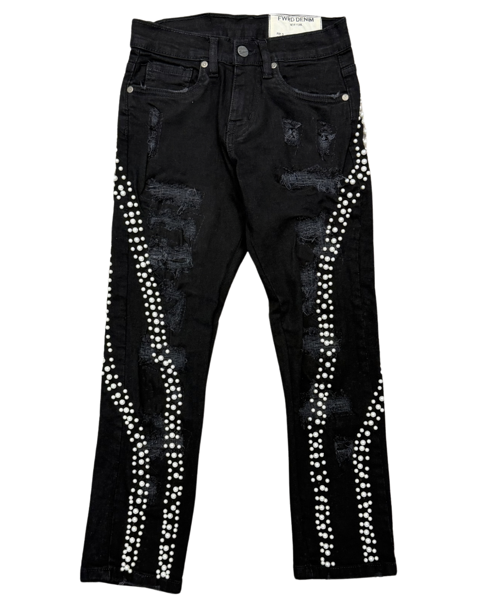 Kids Slim Straight Jeans 330349