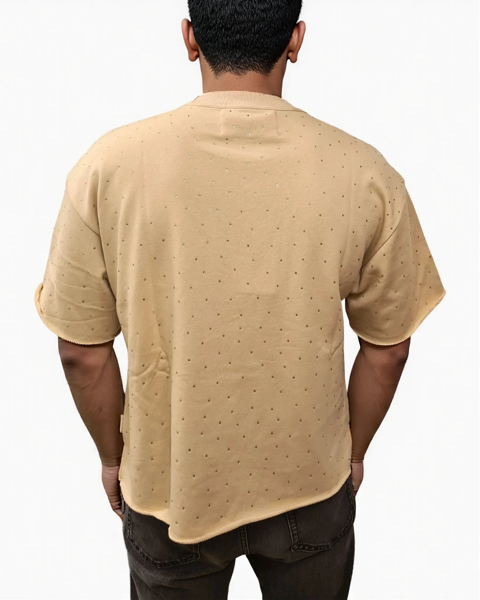 Monster Club Cropped Shirt