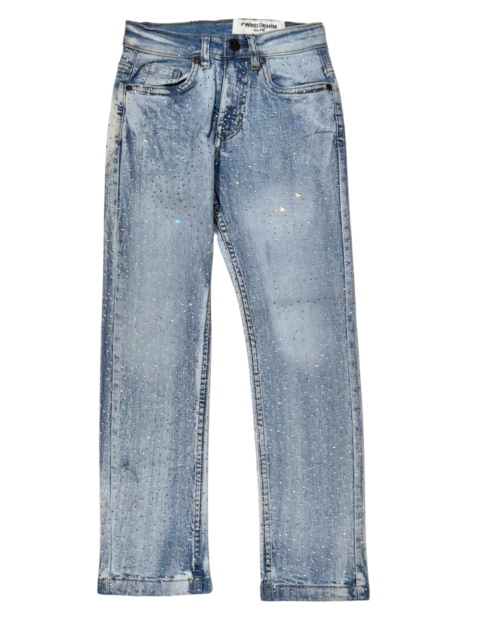 Kids Slim Straight Jeans 330089