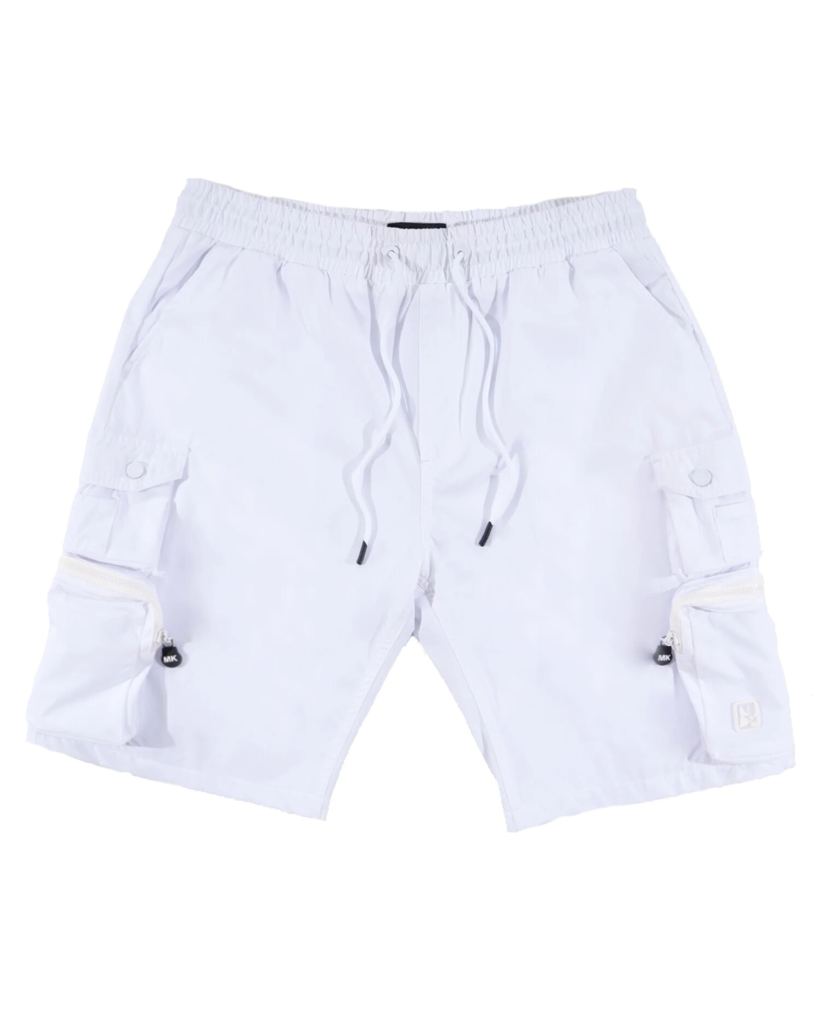 Nylon Spandex Cargo Shorts