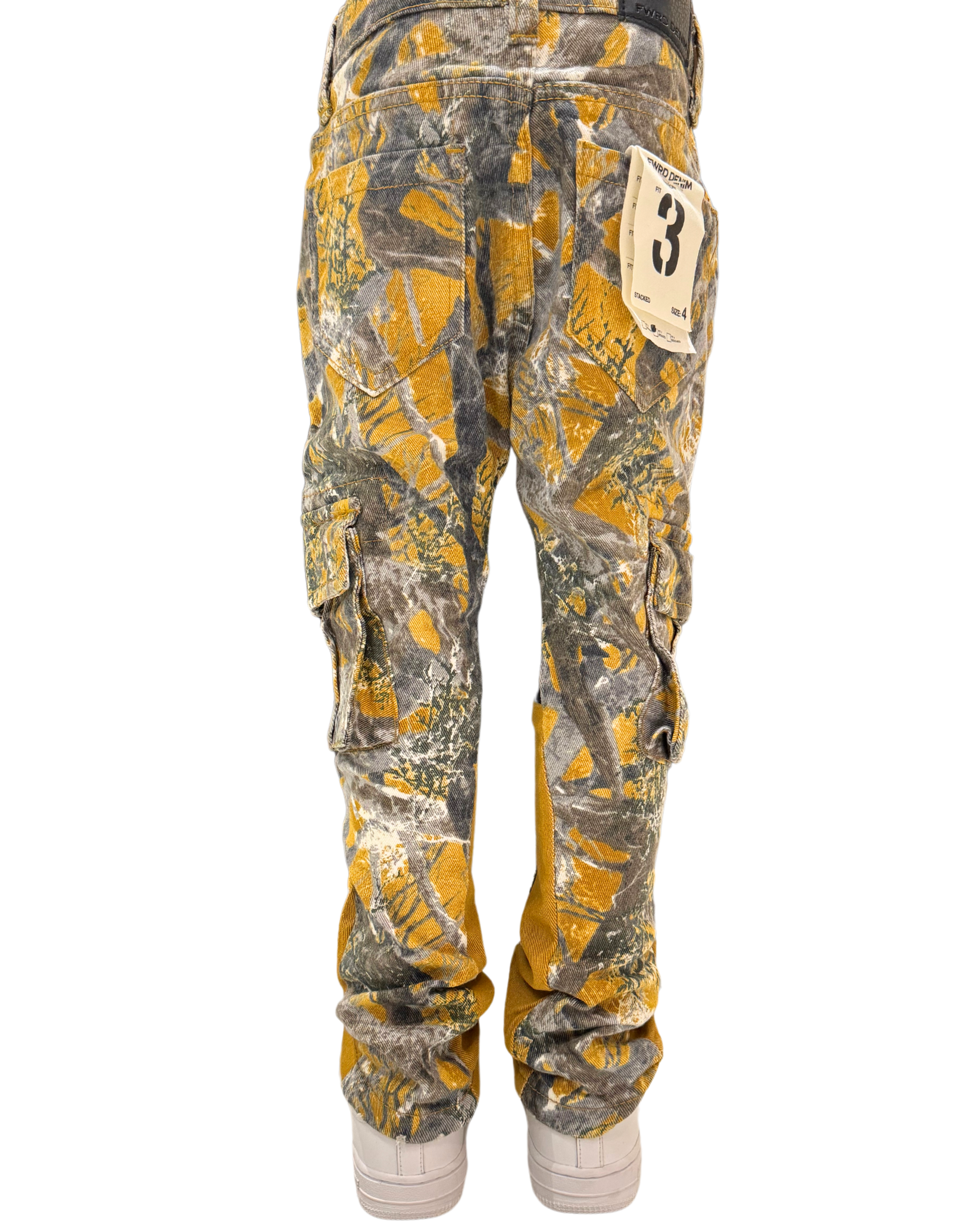 Kids Dawn To Dusk Camo Stacked Jean 33959