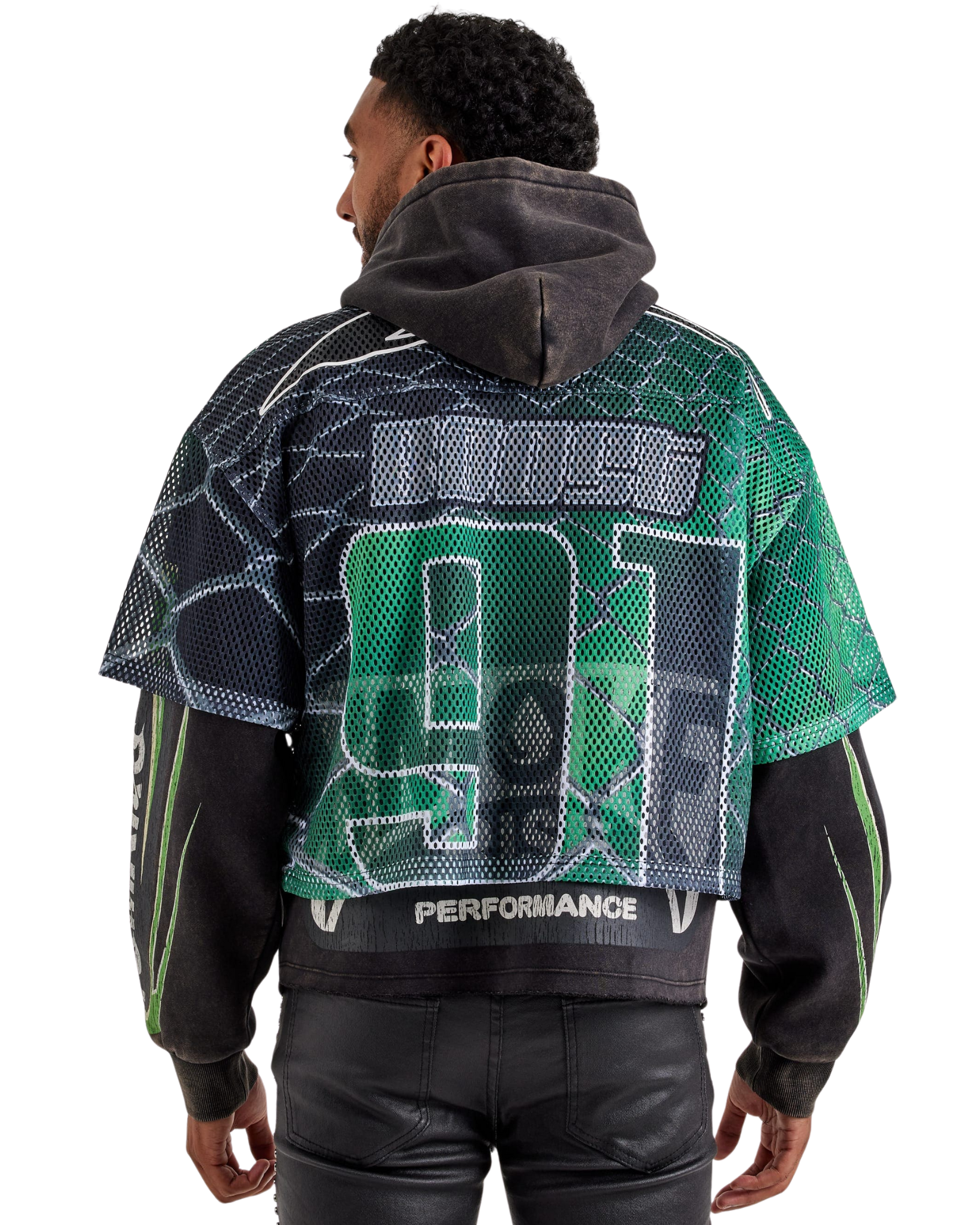 Smoke Rise Performance Hoodie