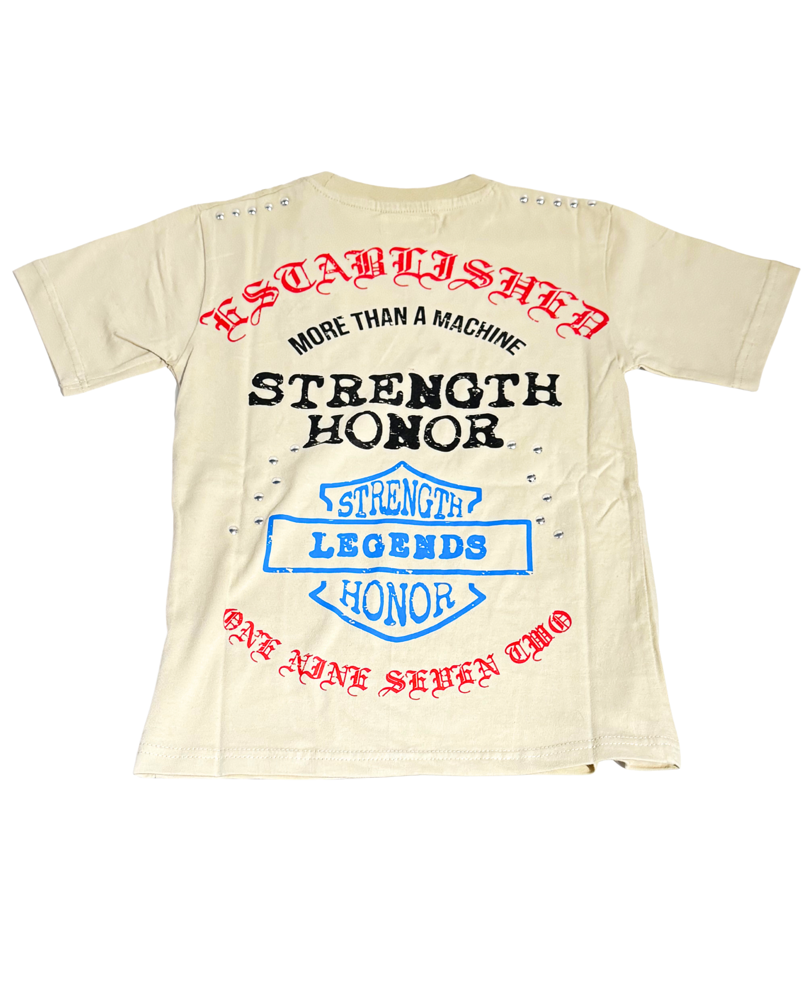 Kids Strength and Honor Shirt