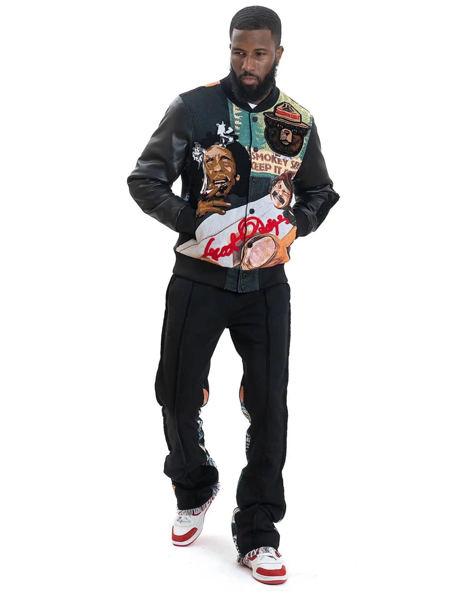 Keep It Clean Blow Wool Jacket