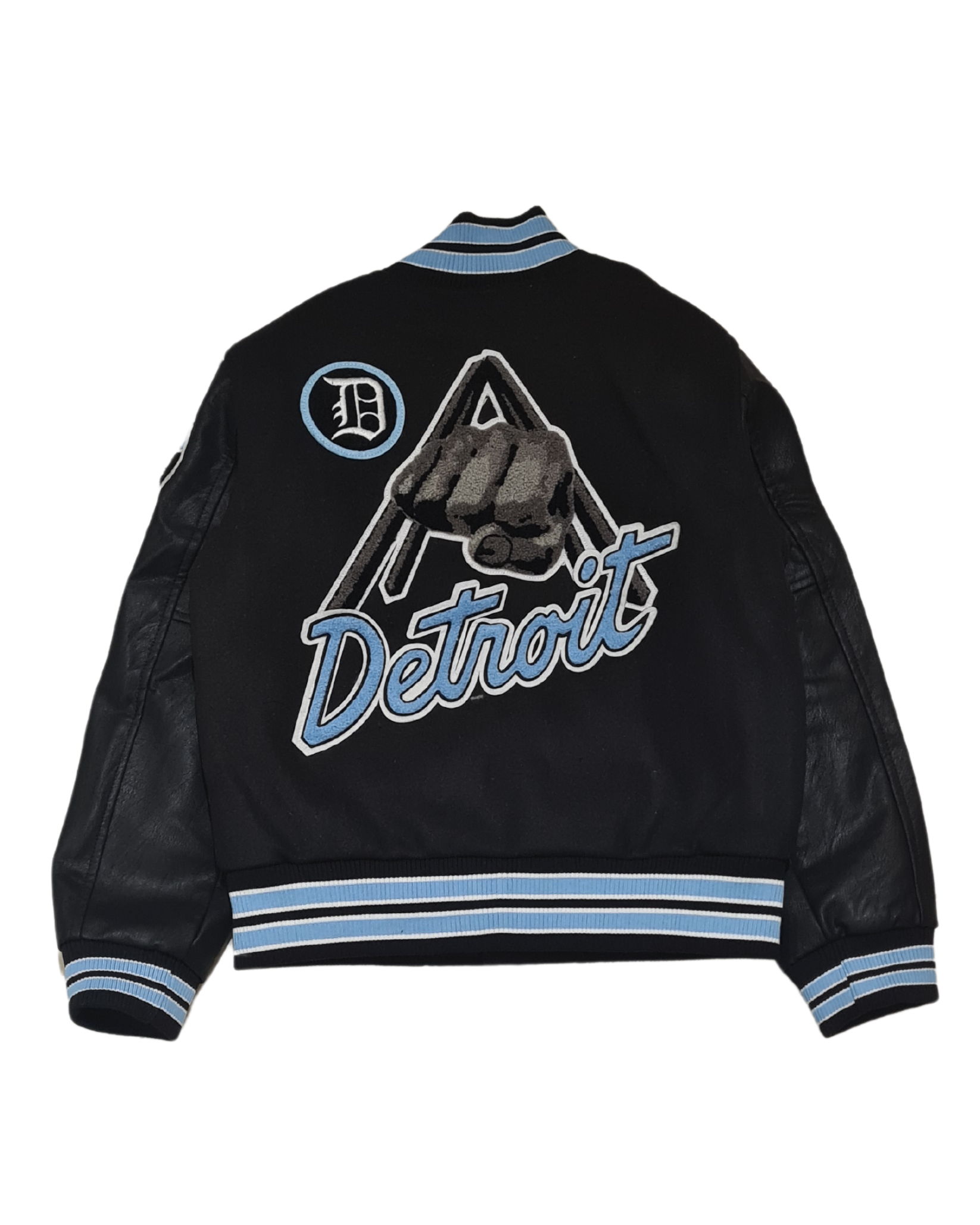 Kids Detroit Varsity Jacket
