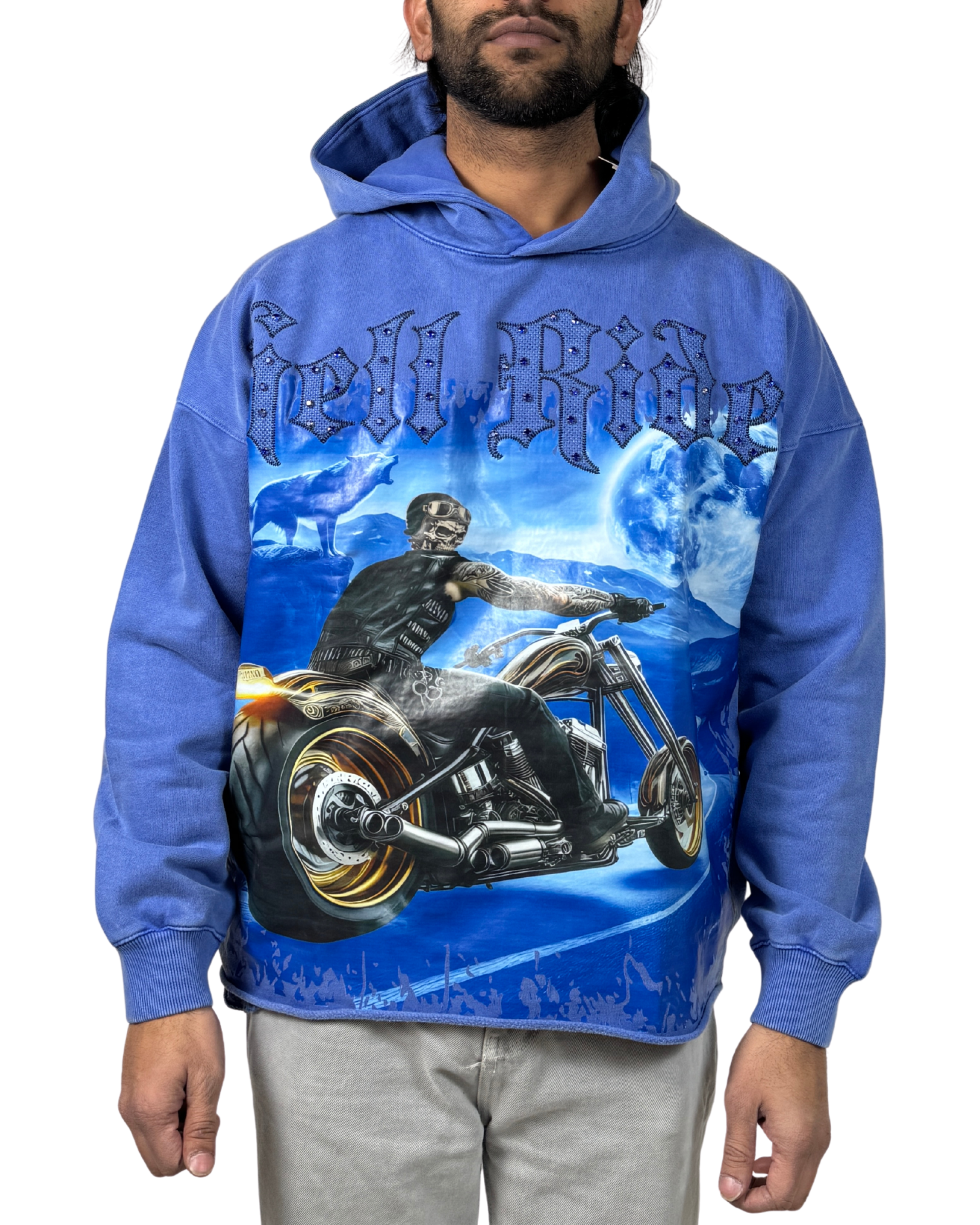 Hell Rider Hoodie