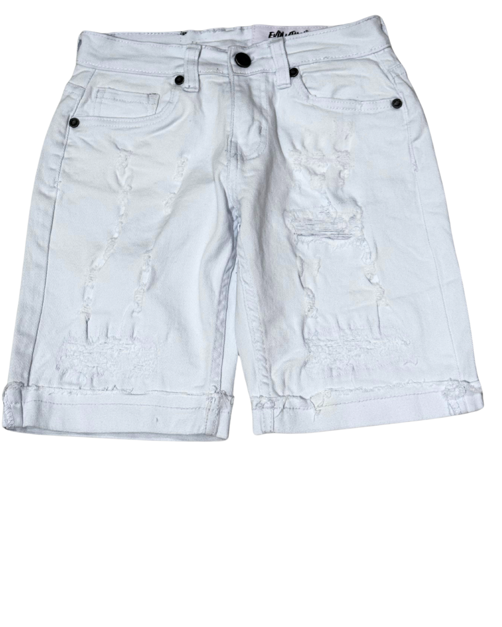 Kids Paw Rip Jean Short 22981