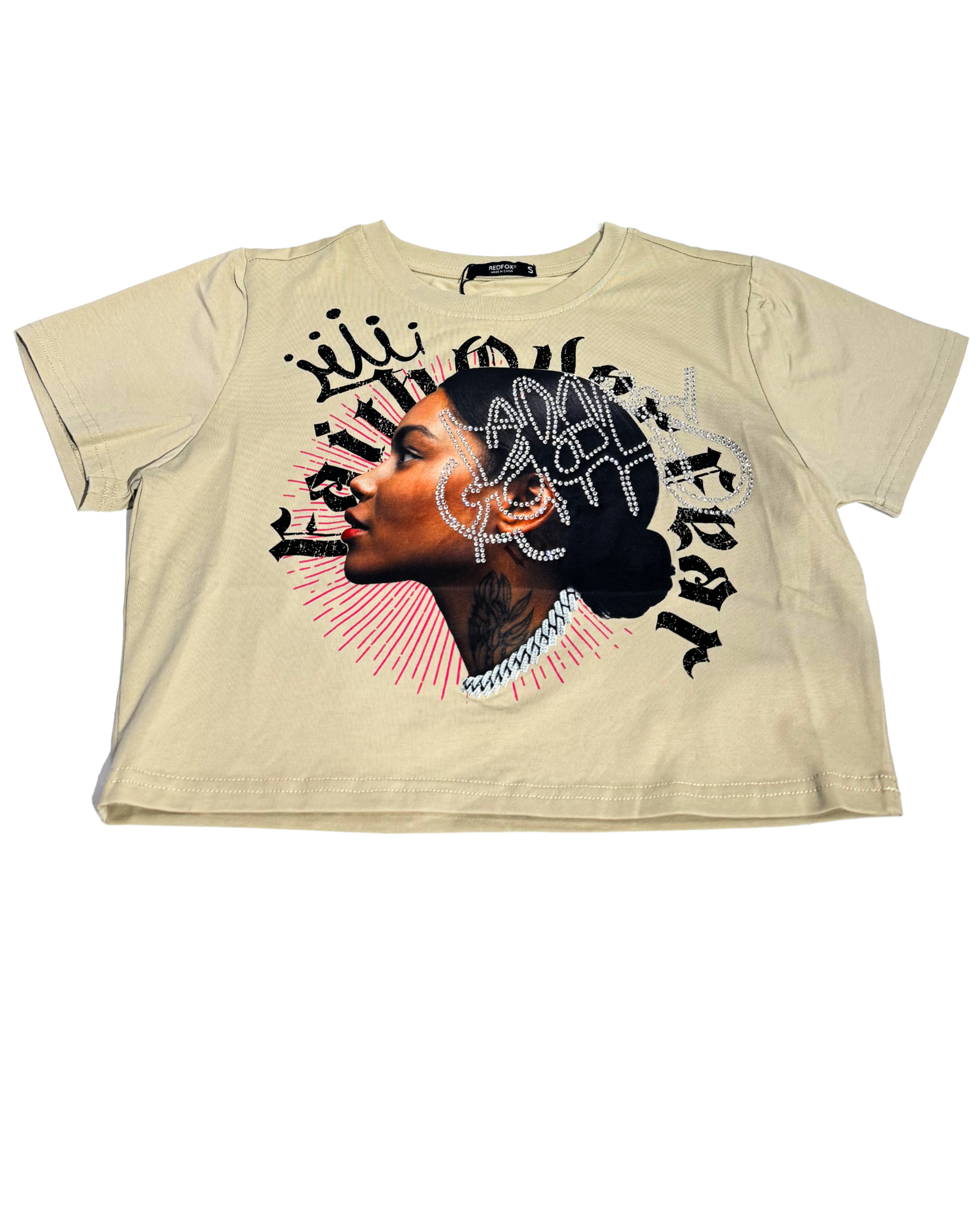 Faith Over Fear Crop Top