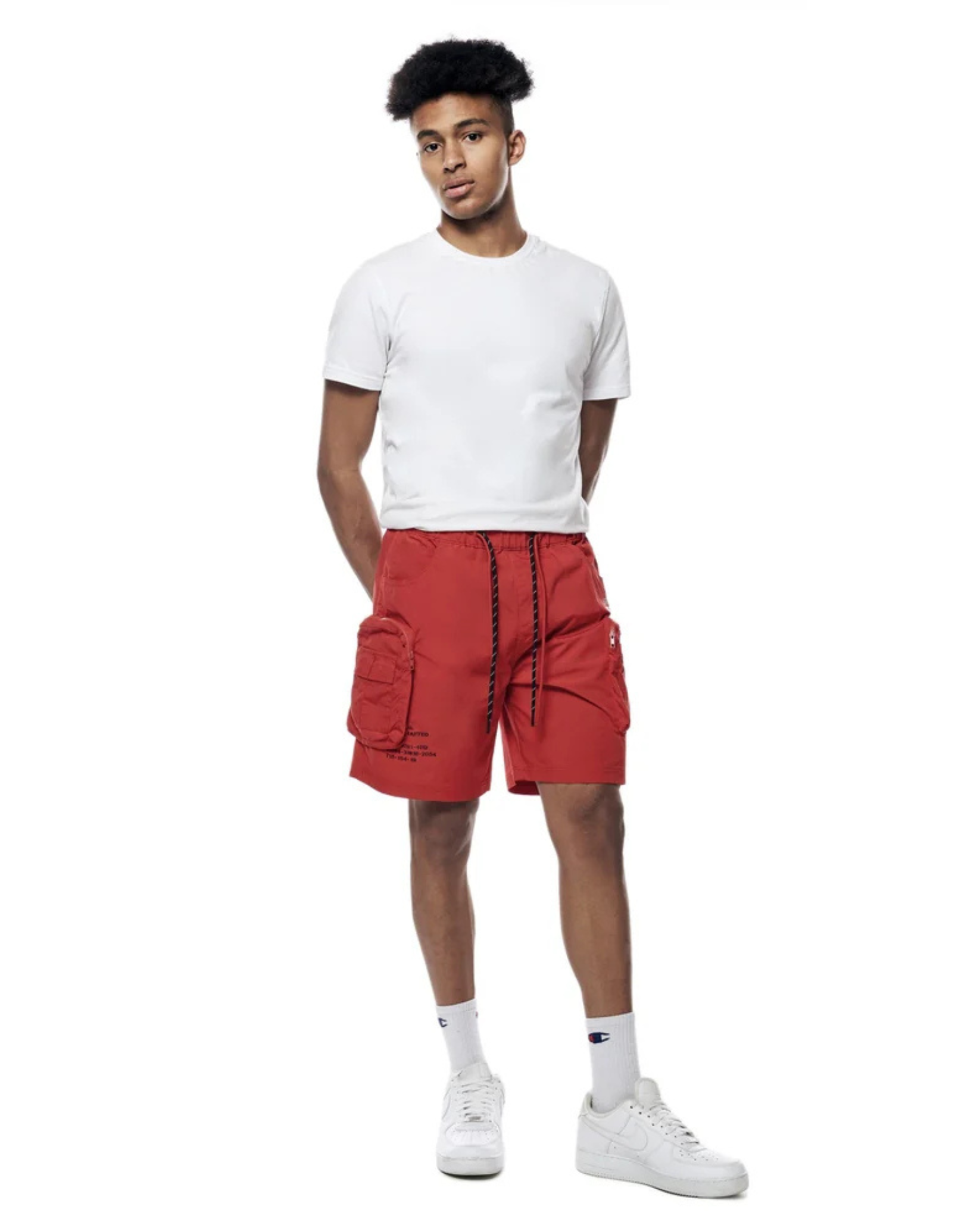Utility Wind Breaker Short