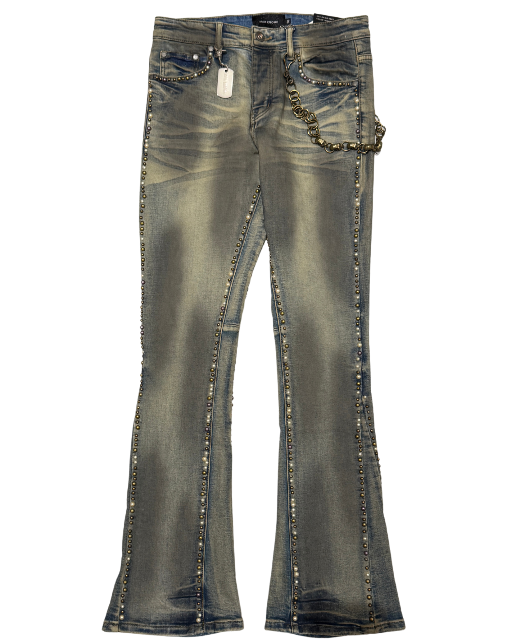 Stacked Jean Kr 3035