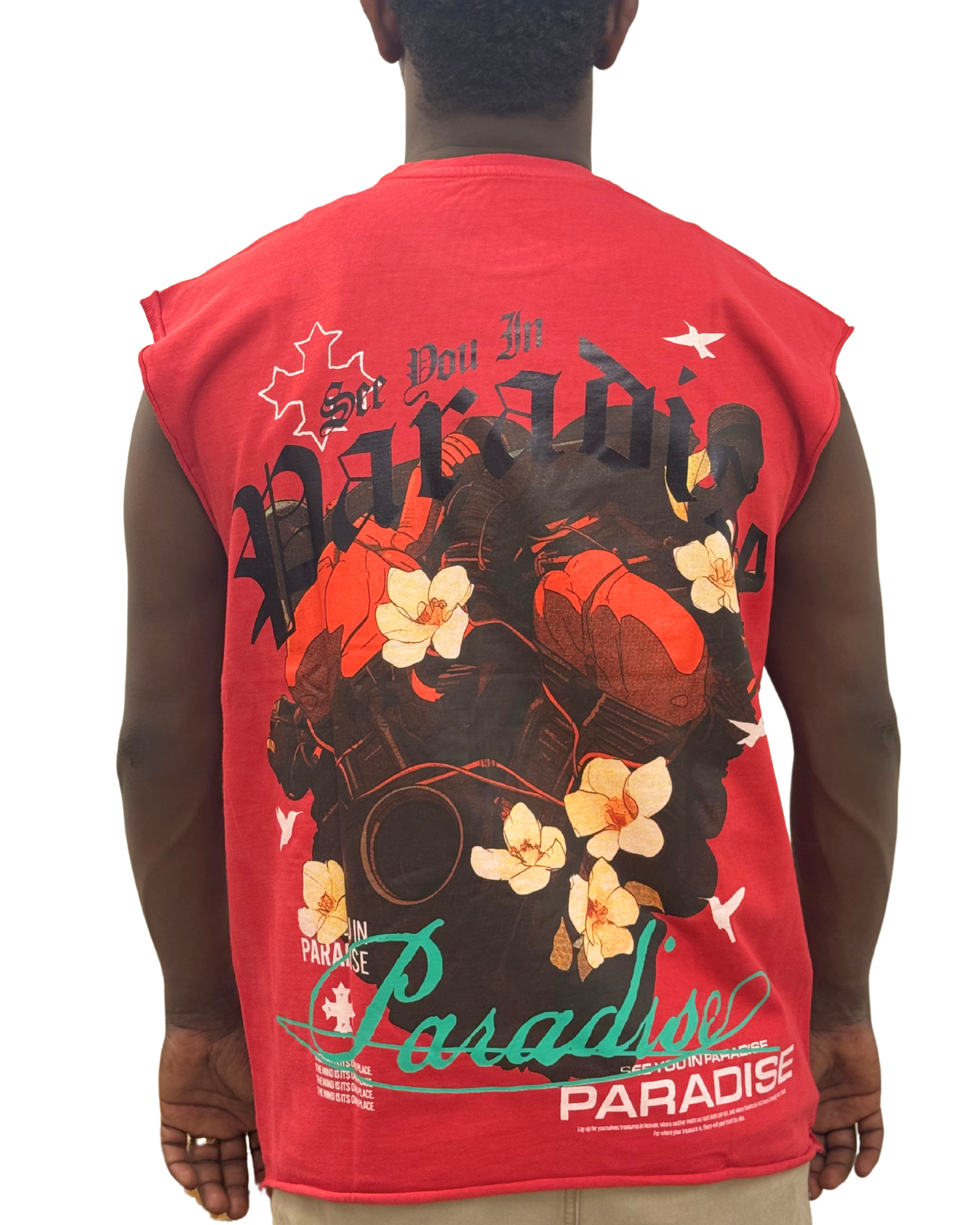 High In Paradise Tank