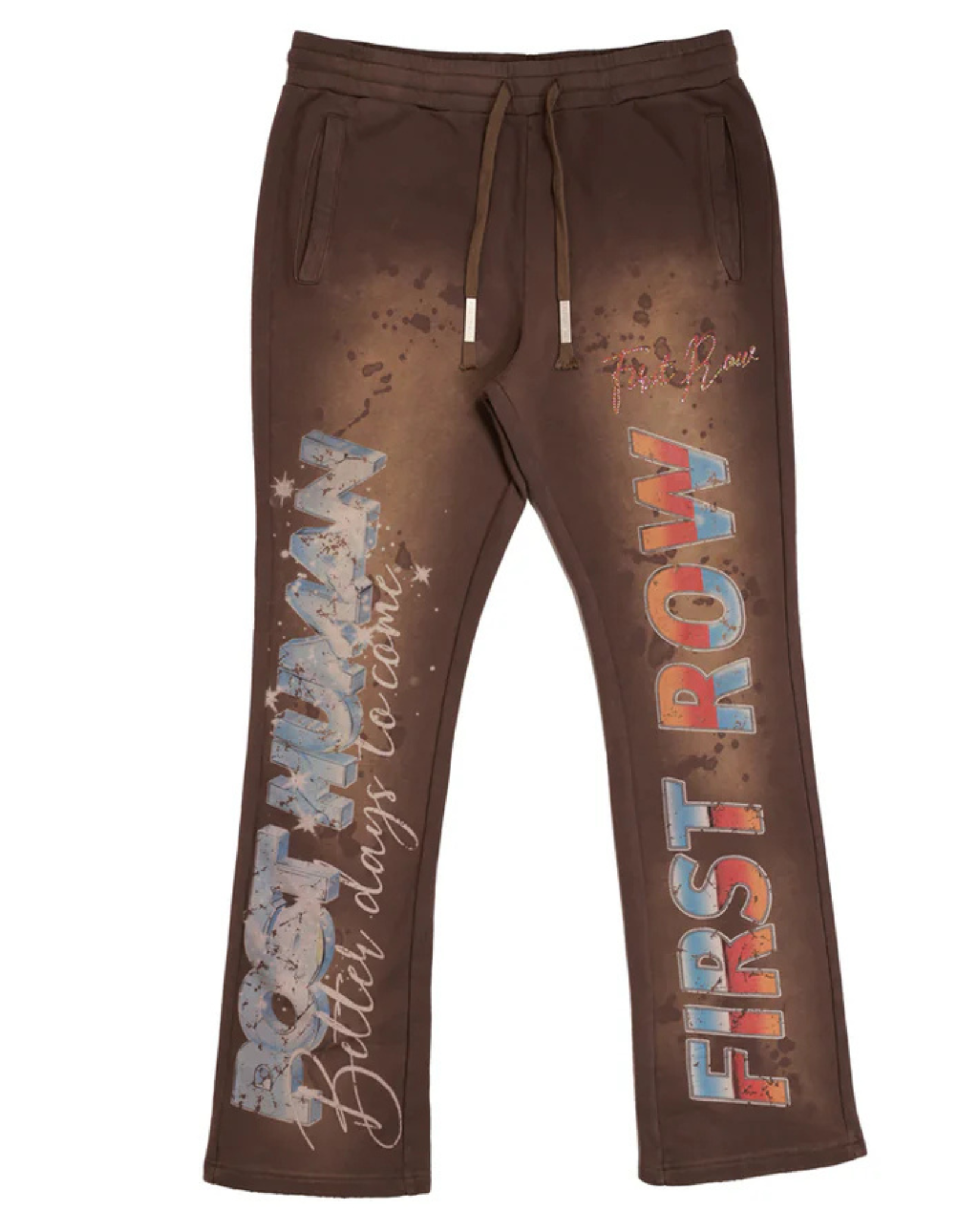 Post Human New Born Stacked Sweatpant
