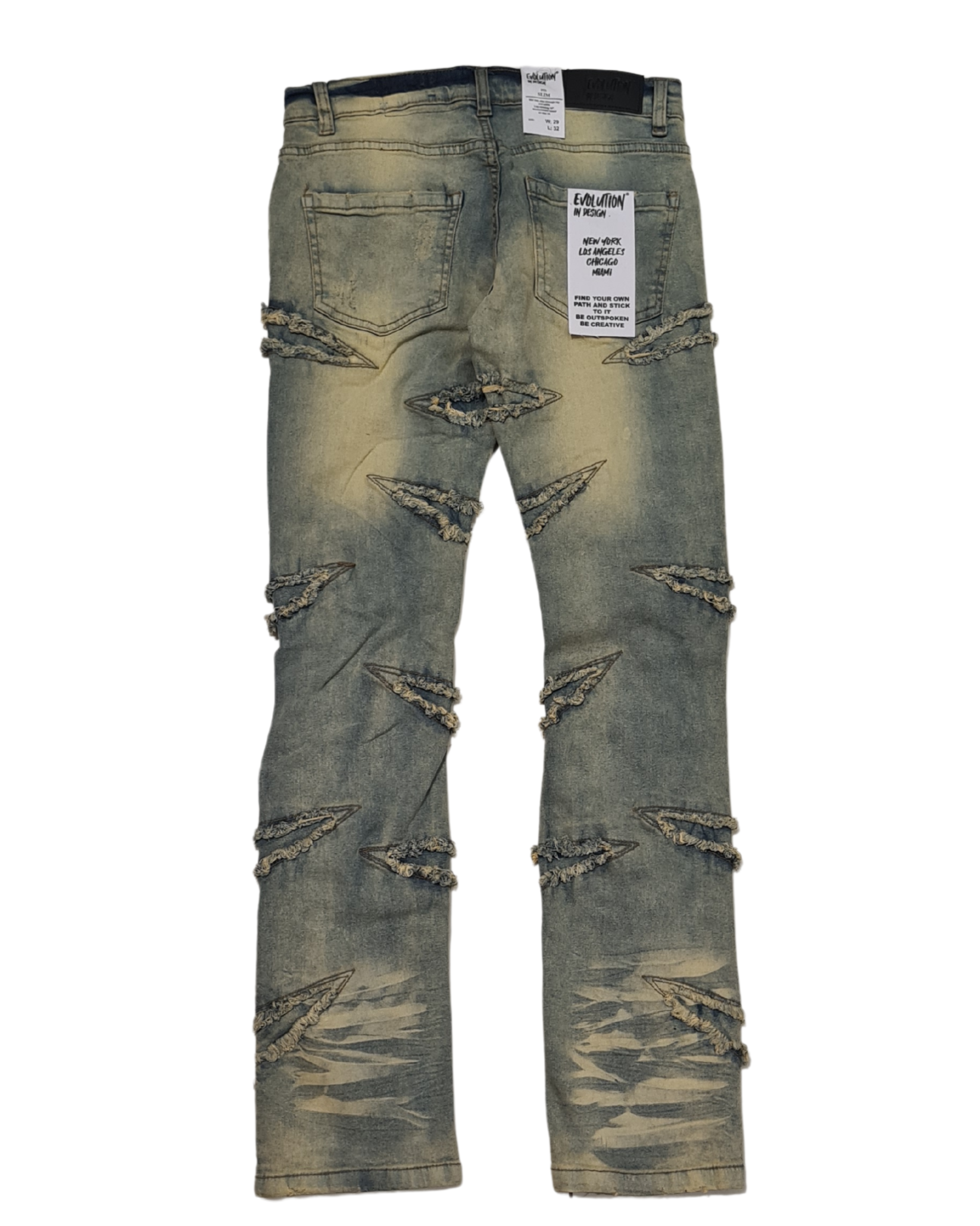 Slim Fit Jeans 330242