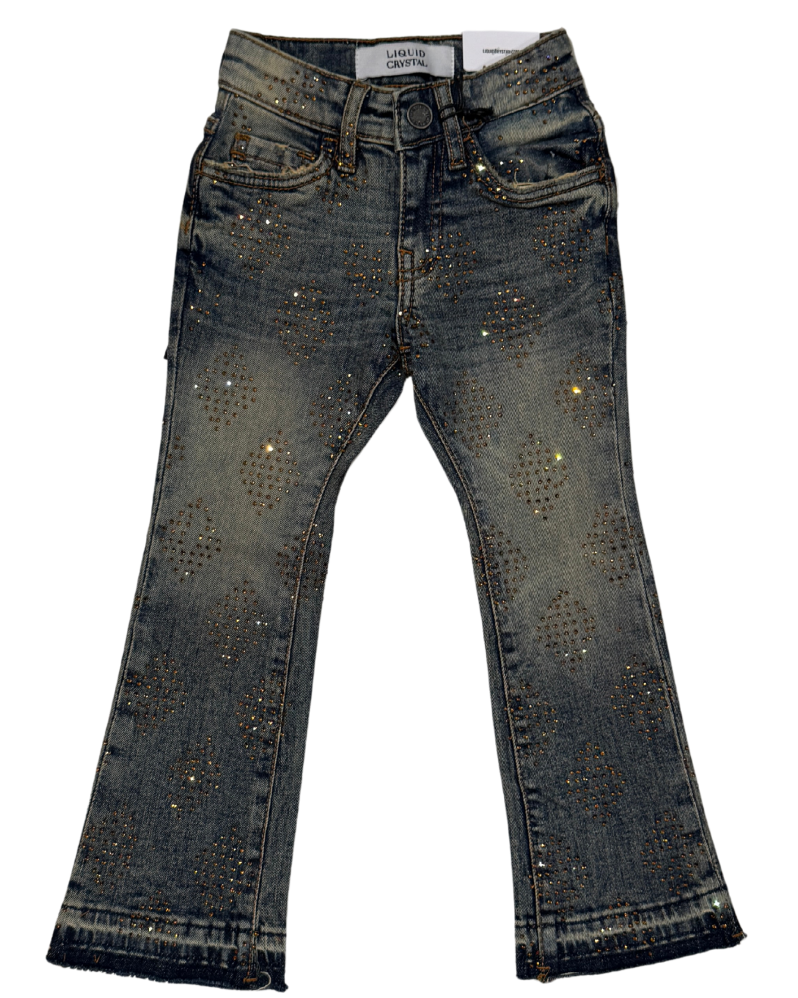 Kids Stacked Jeans JTF2317